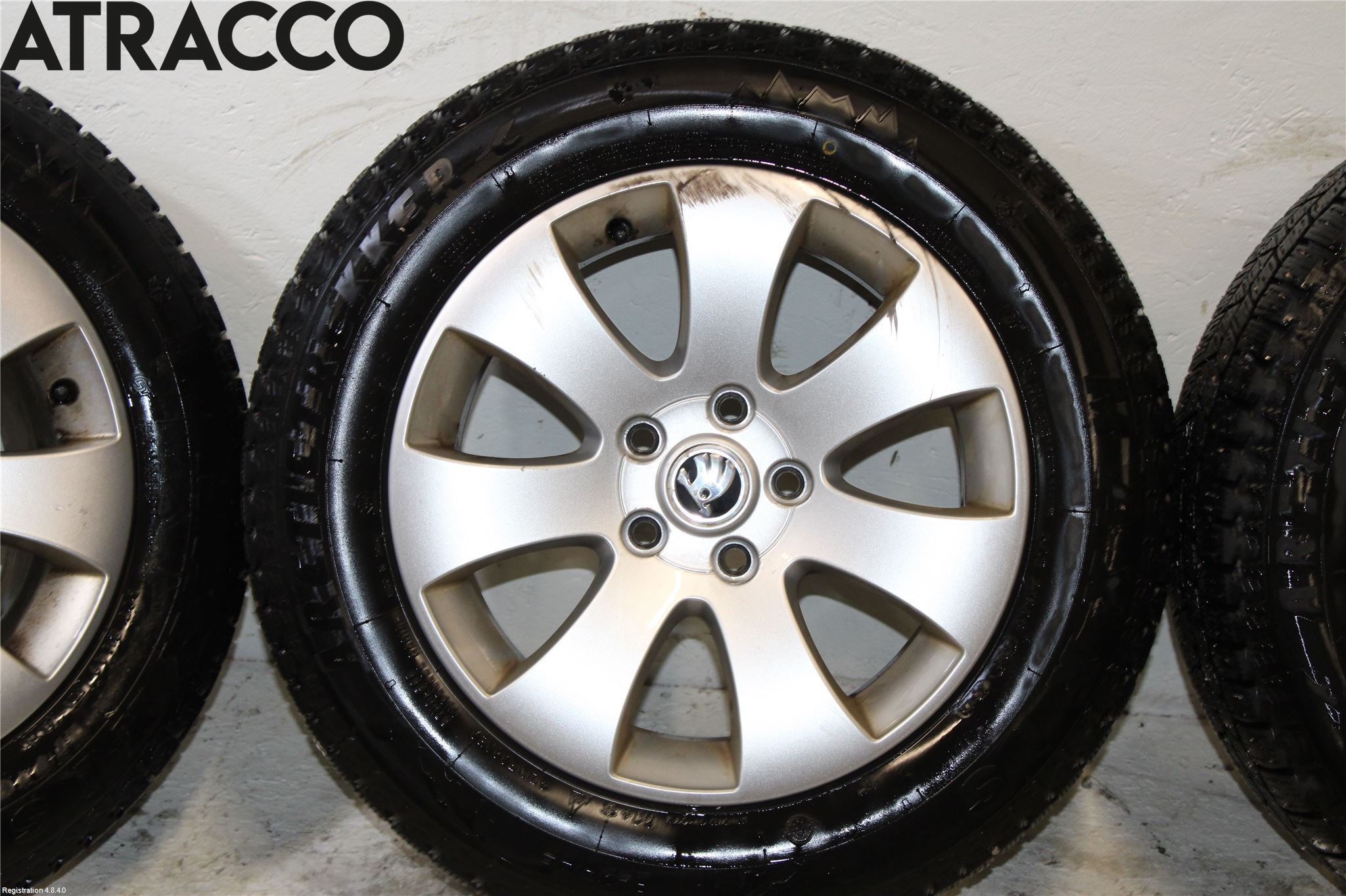 Skoda YETI Dekk Vinter På Alu Felg 4Stk