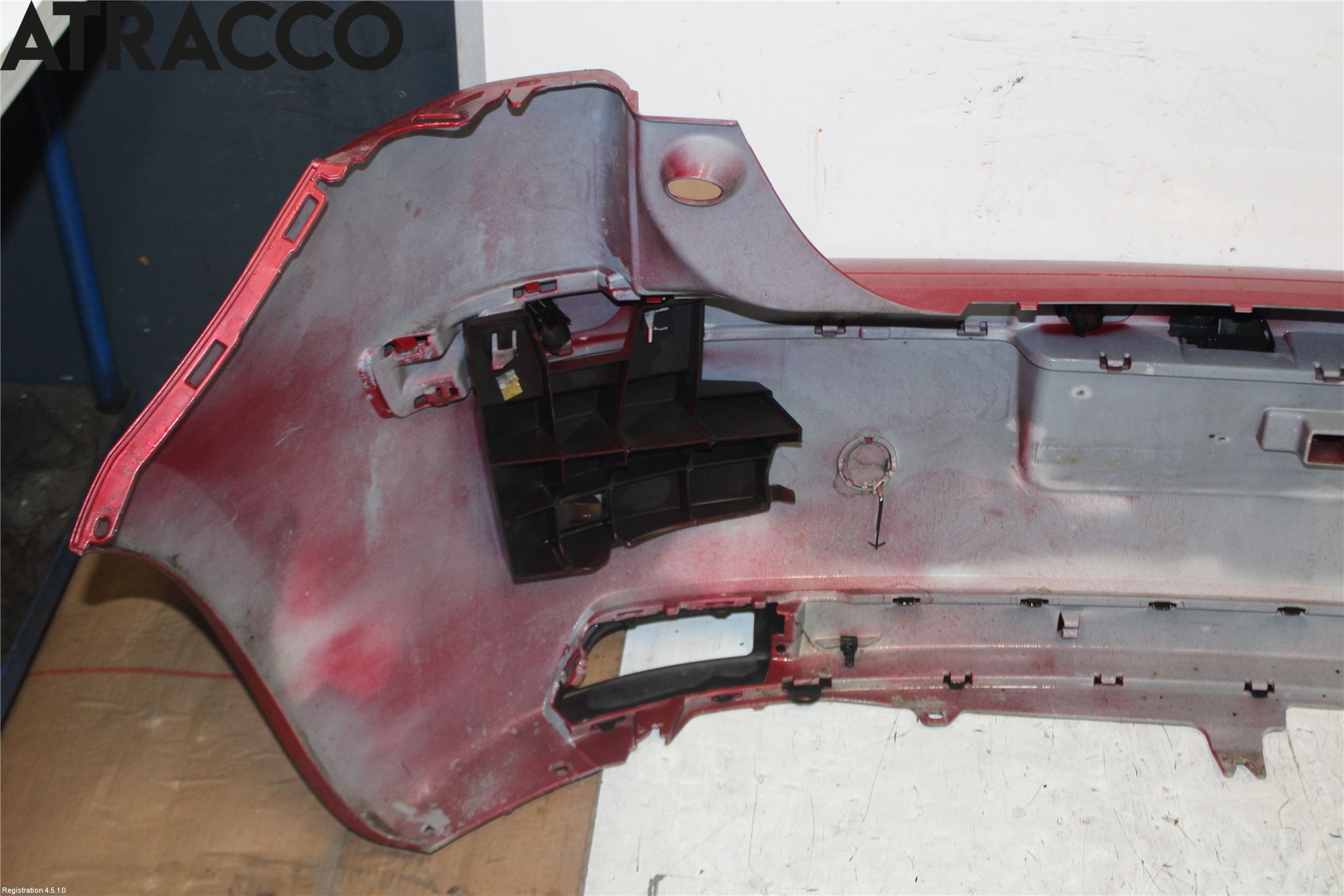 Citroen C4 I   05-10 Støtfanger Bak