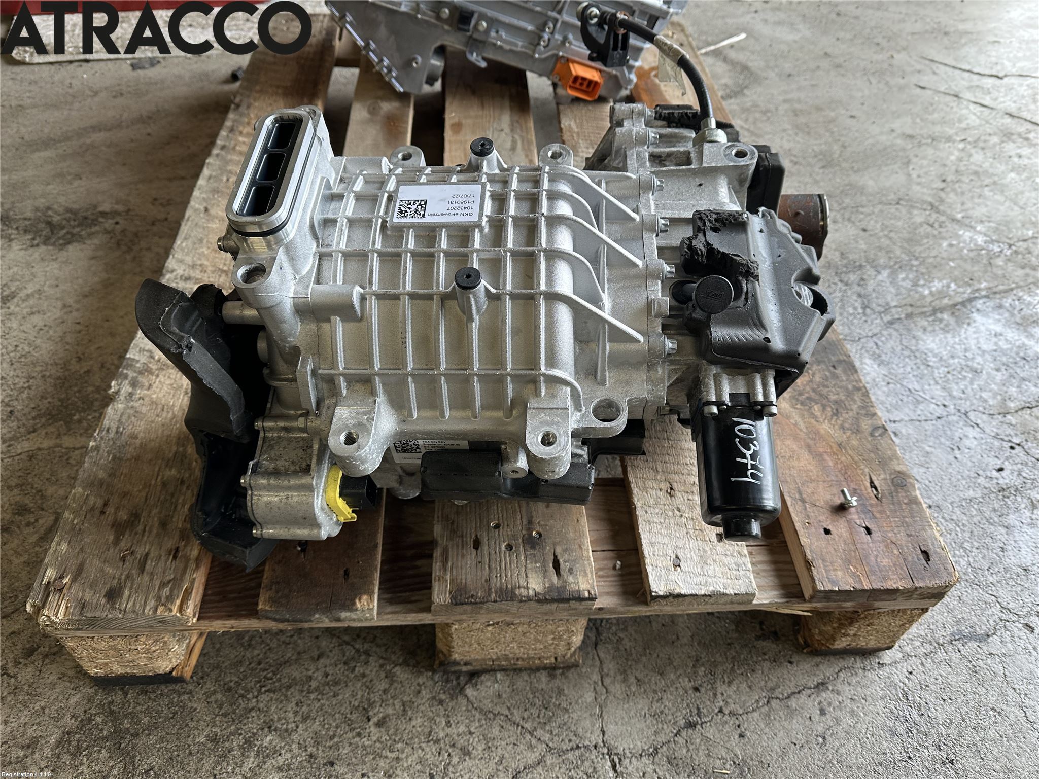 Fiat 500e 20- Motor Elektrisk Fram