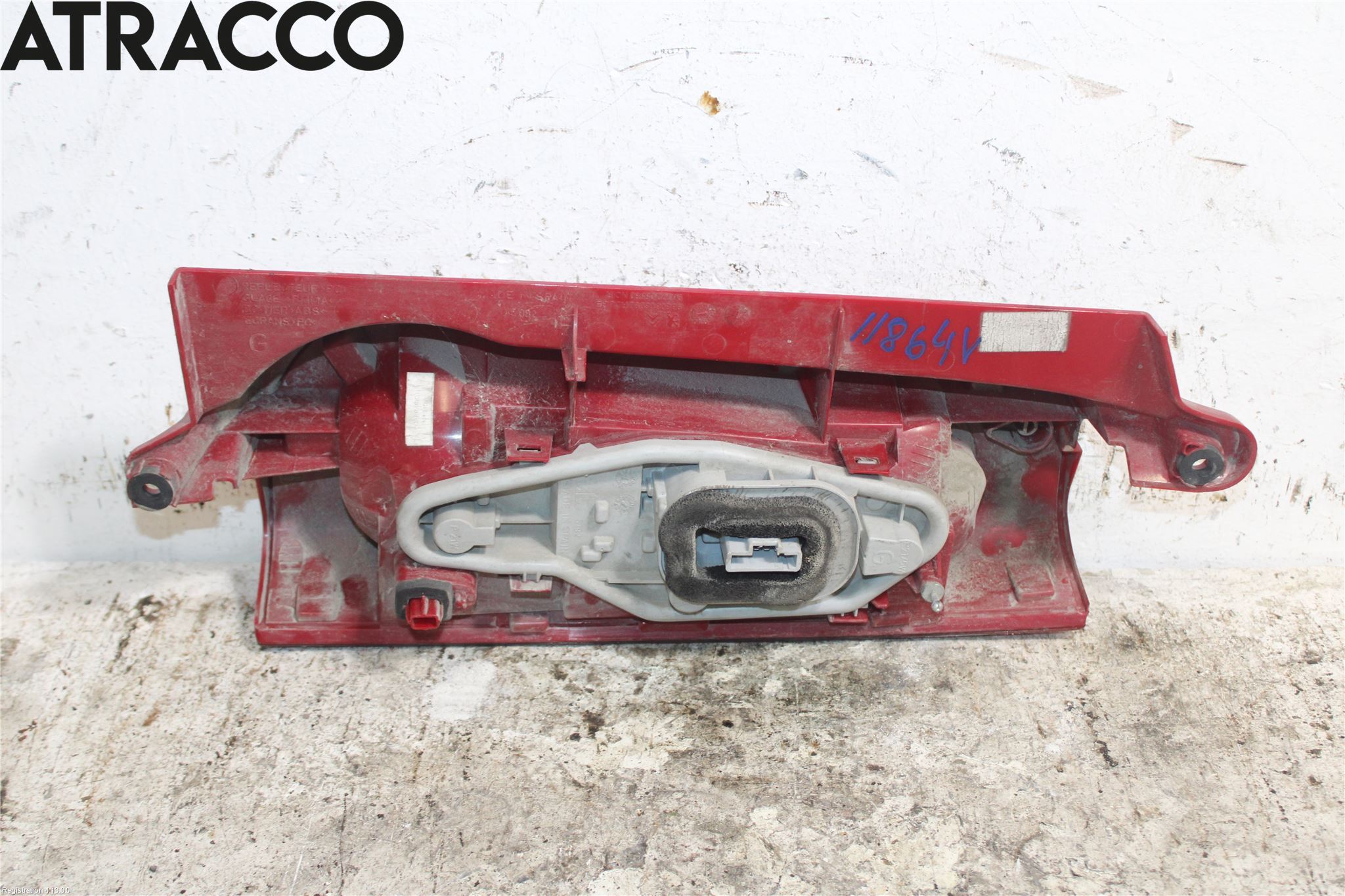 Citroen BERLINGO 08-18 Baklykt Venstre
