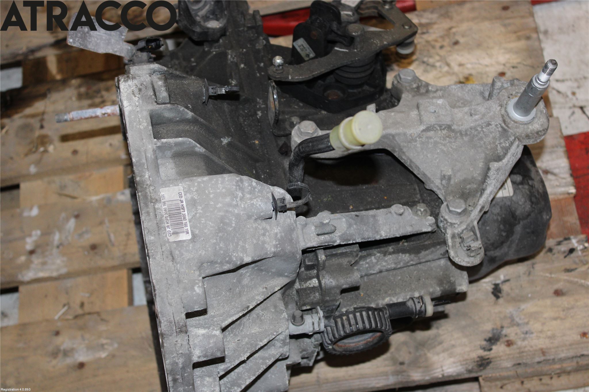 Renault CAPTUR 13-19 Gearkasse 5 Trinn