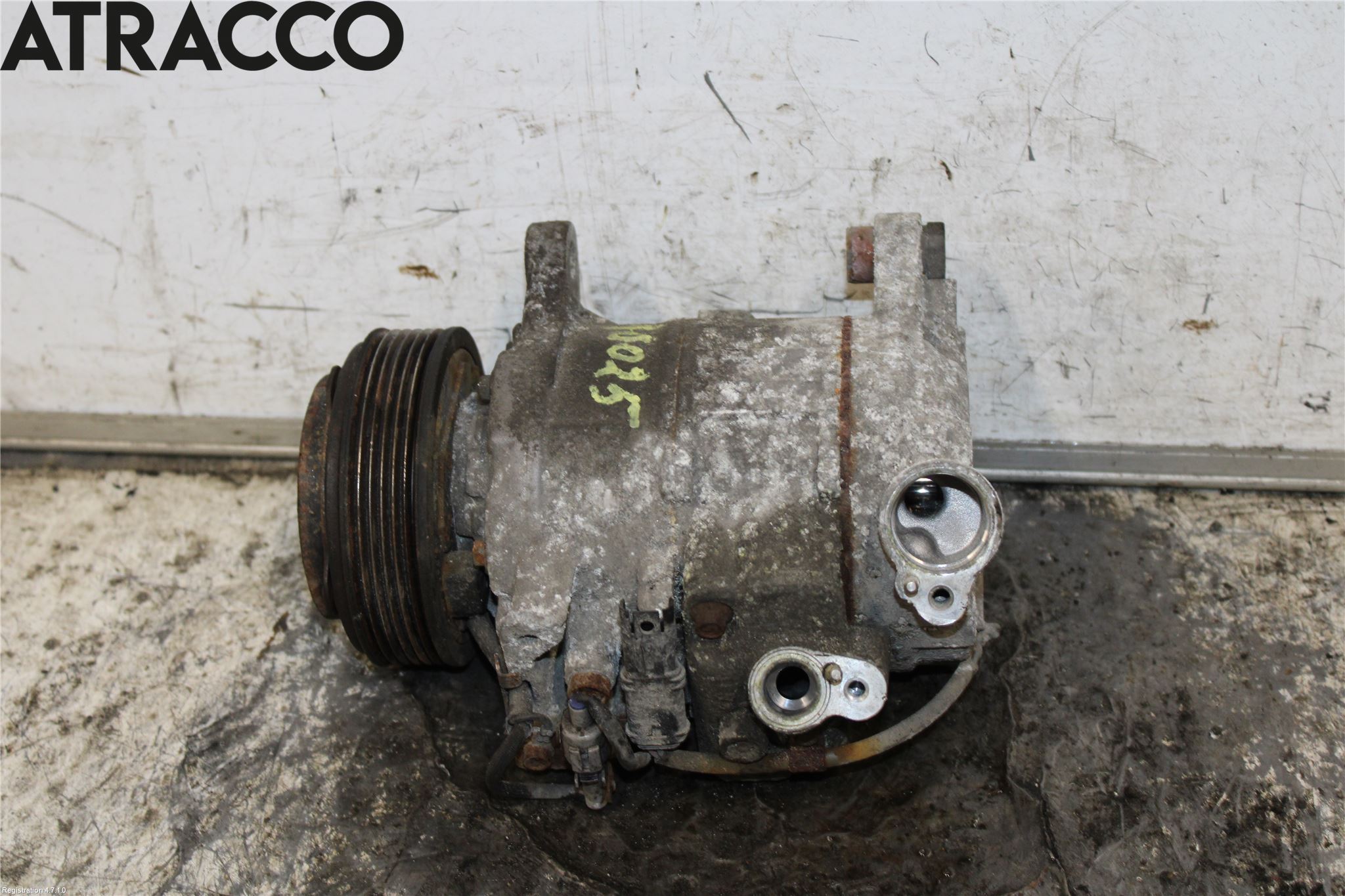 BMW 3 E90/91 SED/TOU 05-12 Varme Ac Kompressor