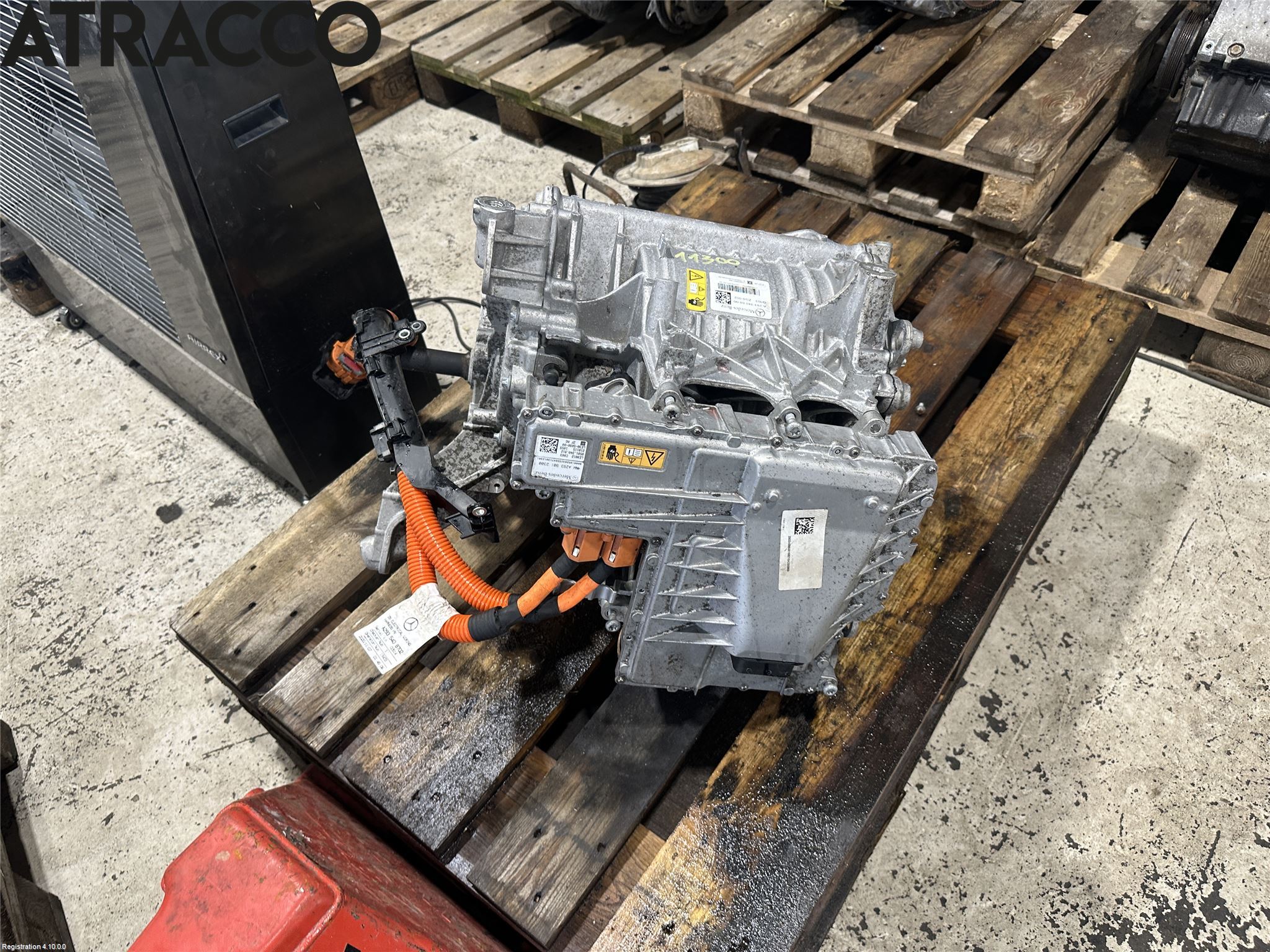 Mercedes-Benz MB EQC (N293) 20- Motor Elektrisk Fram