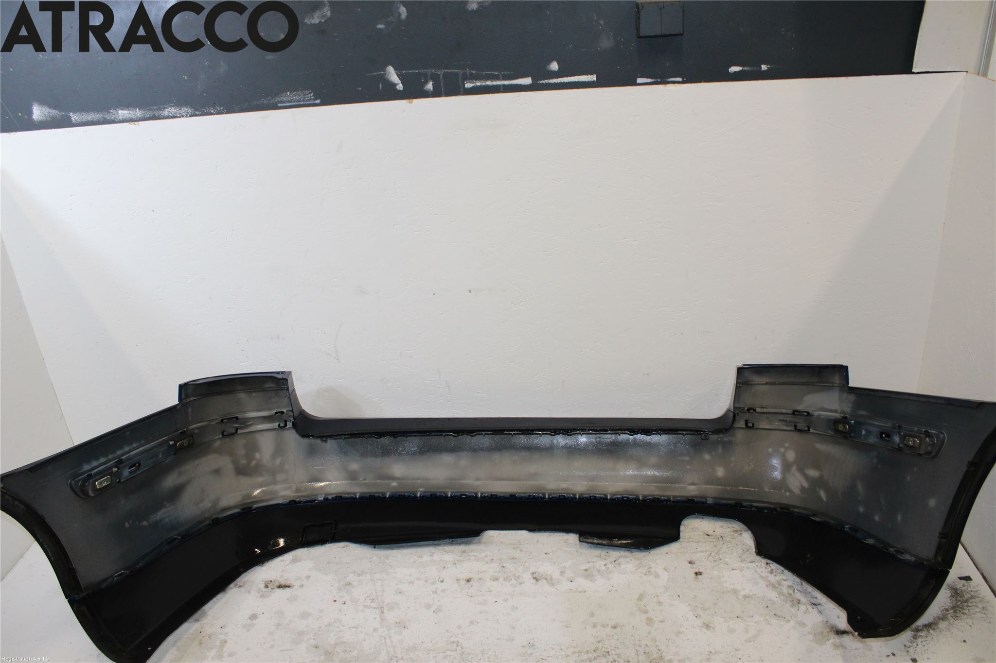 Skoda OCTAVIA (1Z) 05-13 Støtfanger Bak