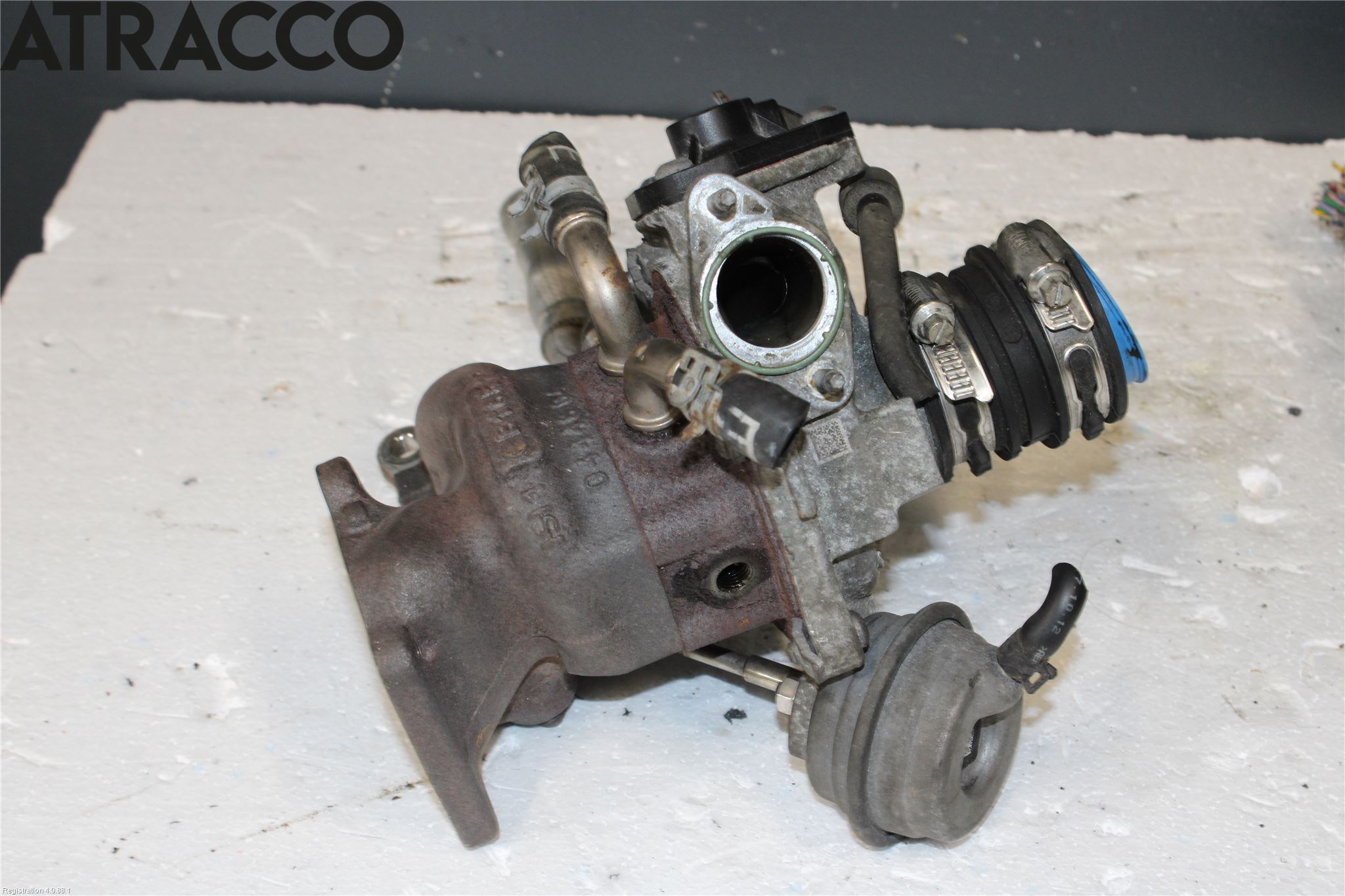 Ford B-MAX 12-17 Turboaggregat