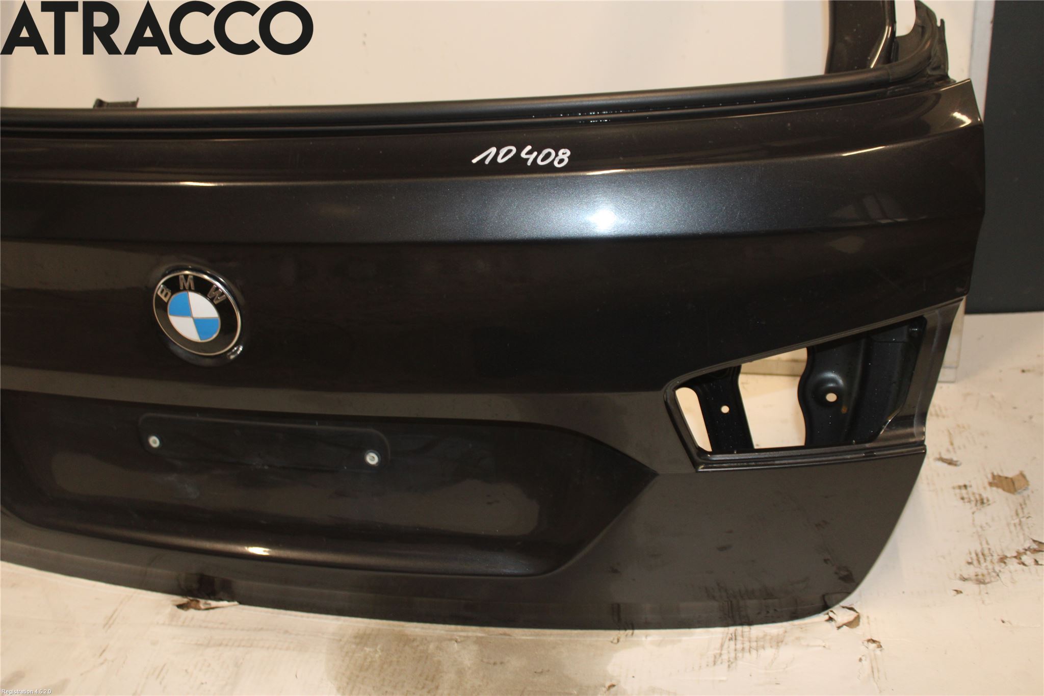 BMW 5 F10/F11/F18 09-17 Bakluke Stv