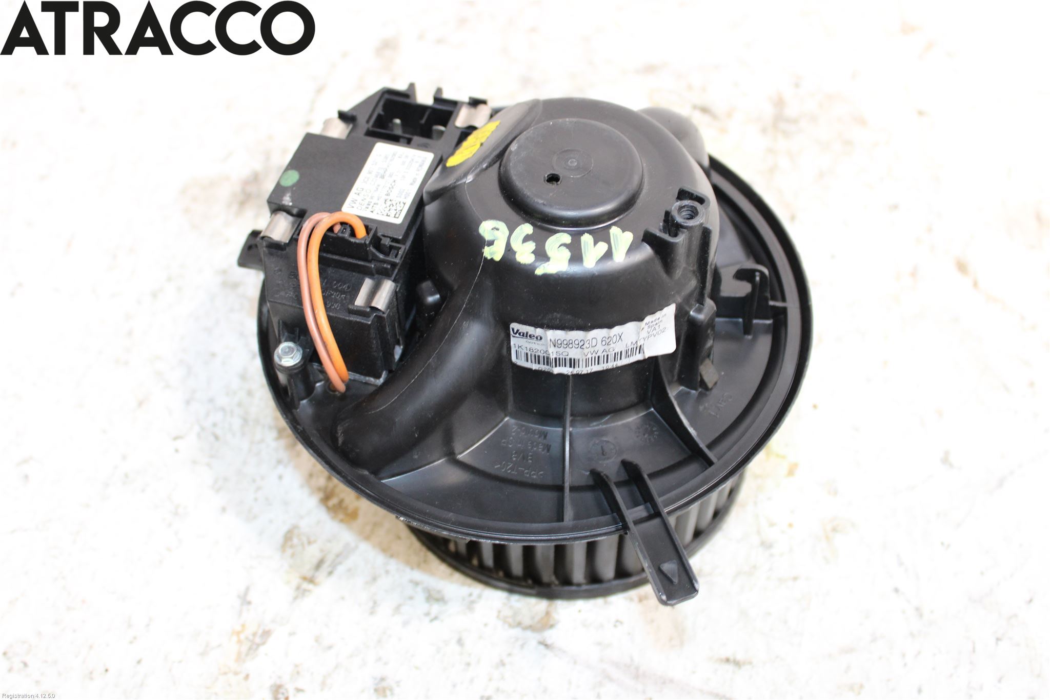 Volkswagen VW TIGUAN 07-16 Varmeapparat Viftemotor