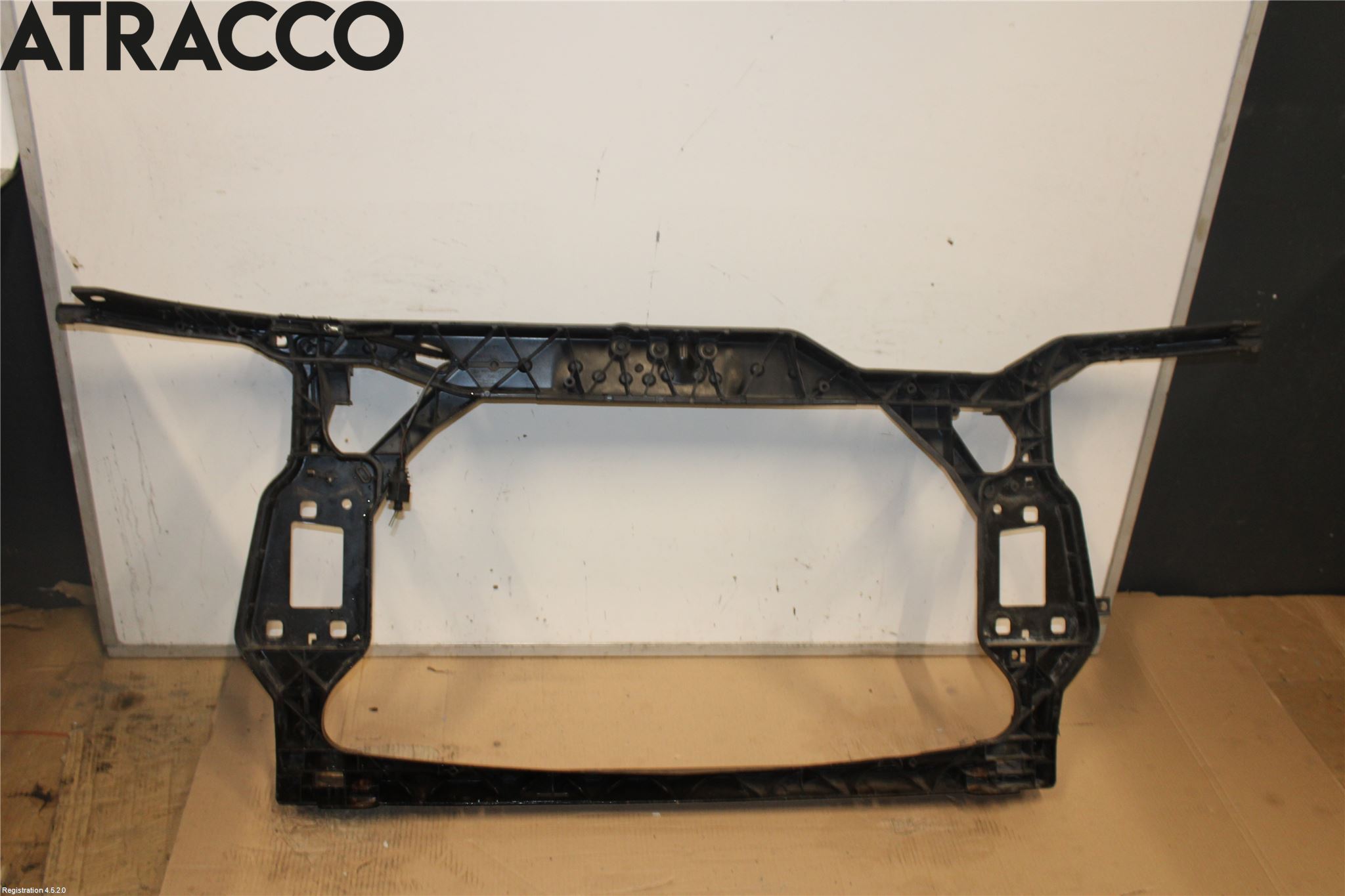Audi A4/S4 08-11 Frontplate