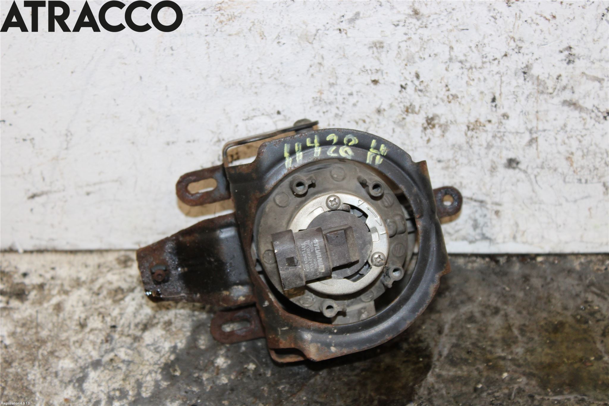 Mitsubishi PAJERO  99-06 Frontlykt-Kurve-Tåkelys