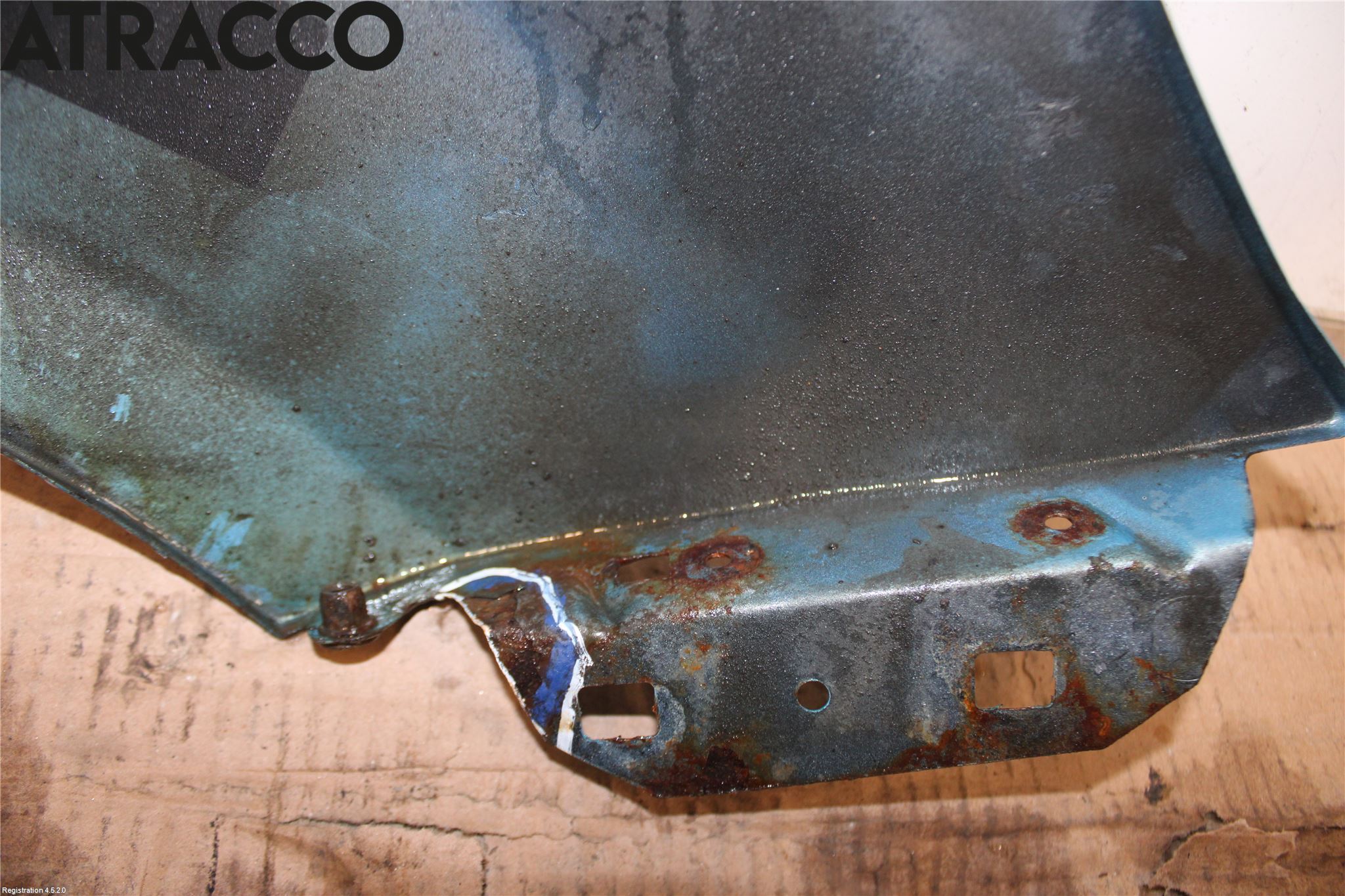 Ford KA 09-16 Skjerm Foran Venstre