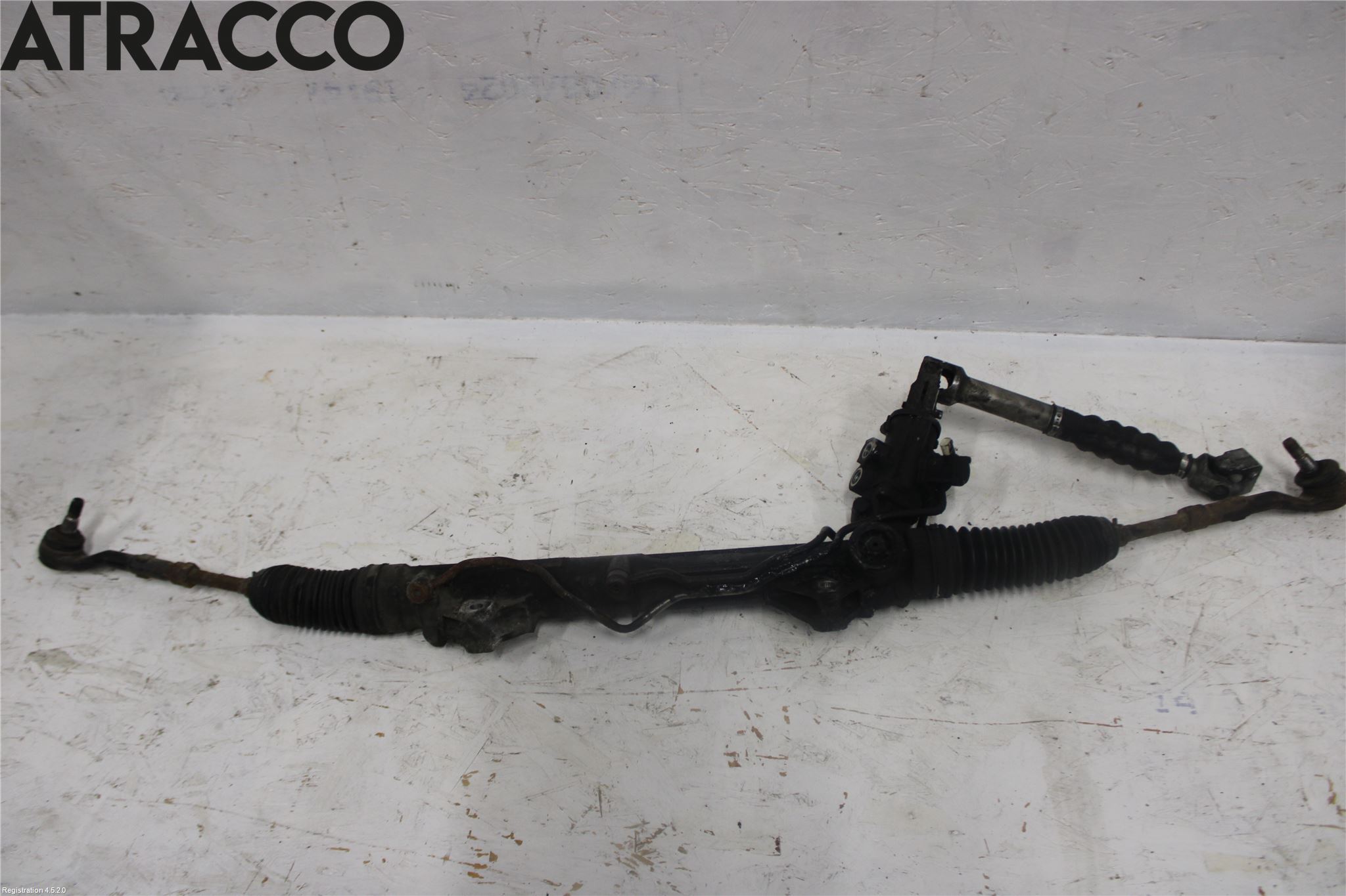 BMW 5 E60/61 Sed/Tou 02-10 Snekke - Tannstang