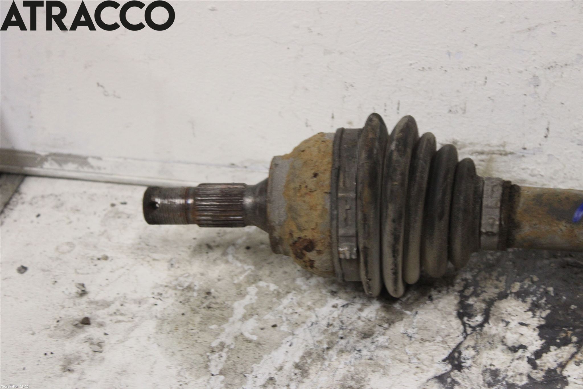 Peugeot 5008 10-16 Drivaksel Foran Kompl Venstre