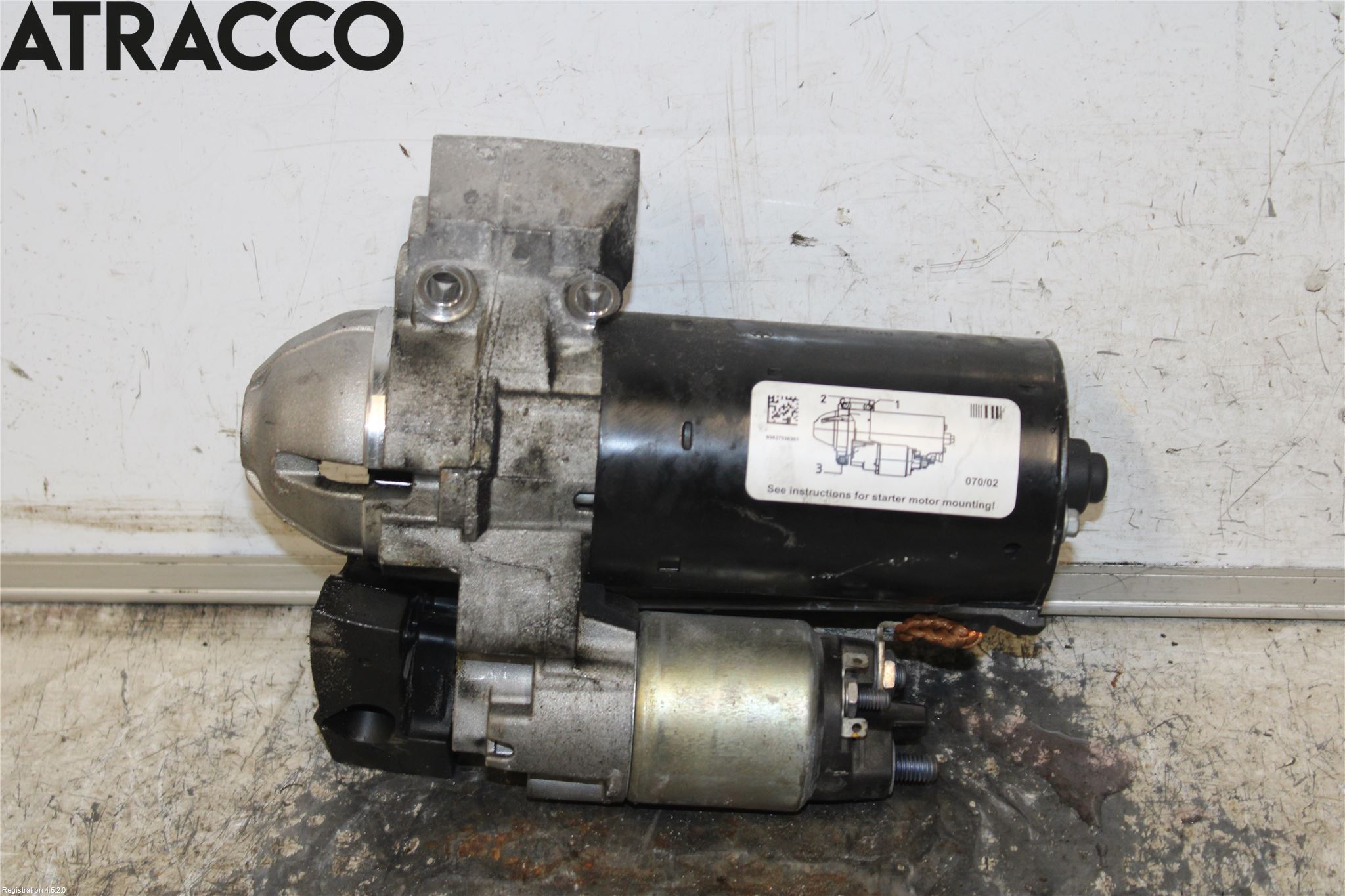 BMW 3 F30/F31/F80 12-19 Startmotor Diesel