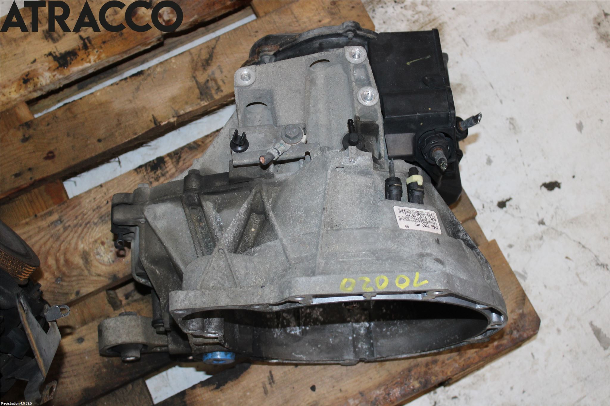 Ford FIESTA 09-12 Gearkasse 5 Trinn