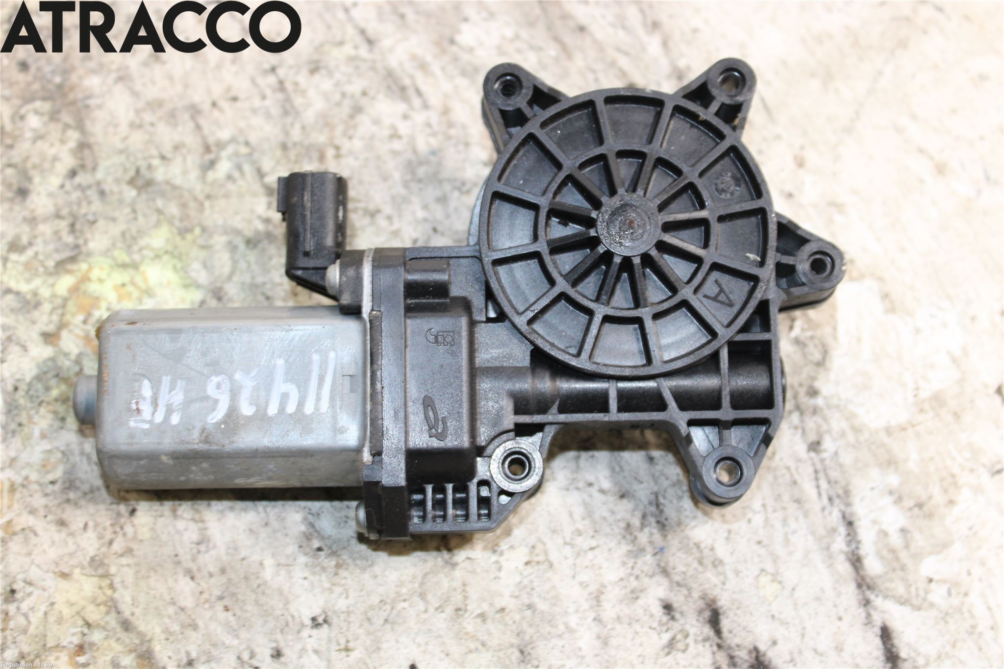 Renault CAPTUR 13-19 Vindusheismotor