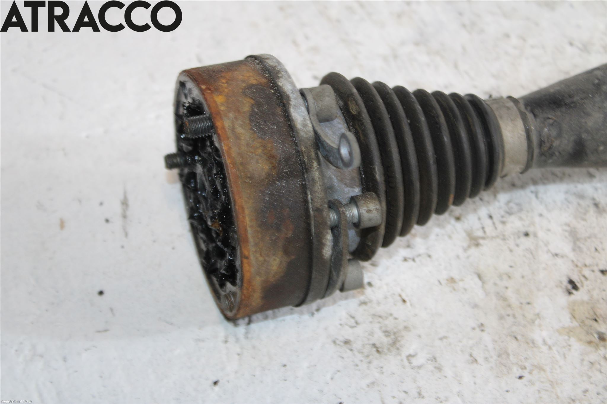 Skoda FABIA 15-21 Drivaksel Foran Kompl Høyre