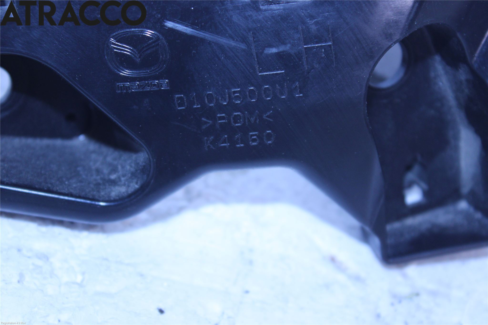 Mazda CX-3 Støtfanger Foran Feste