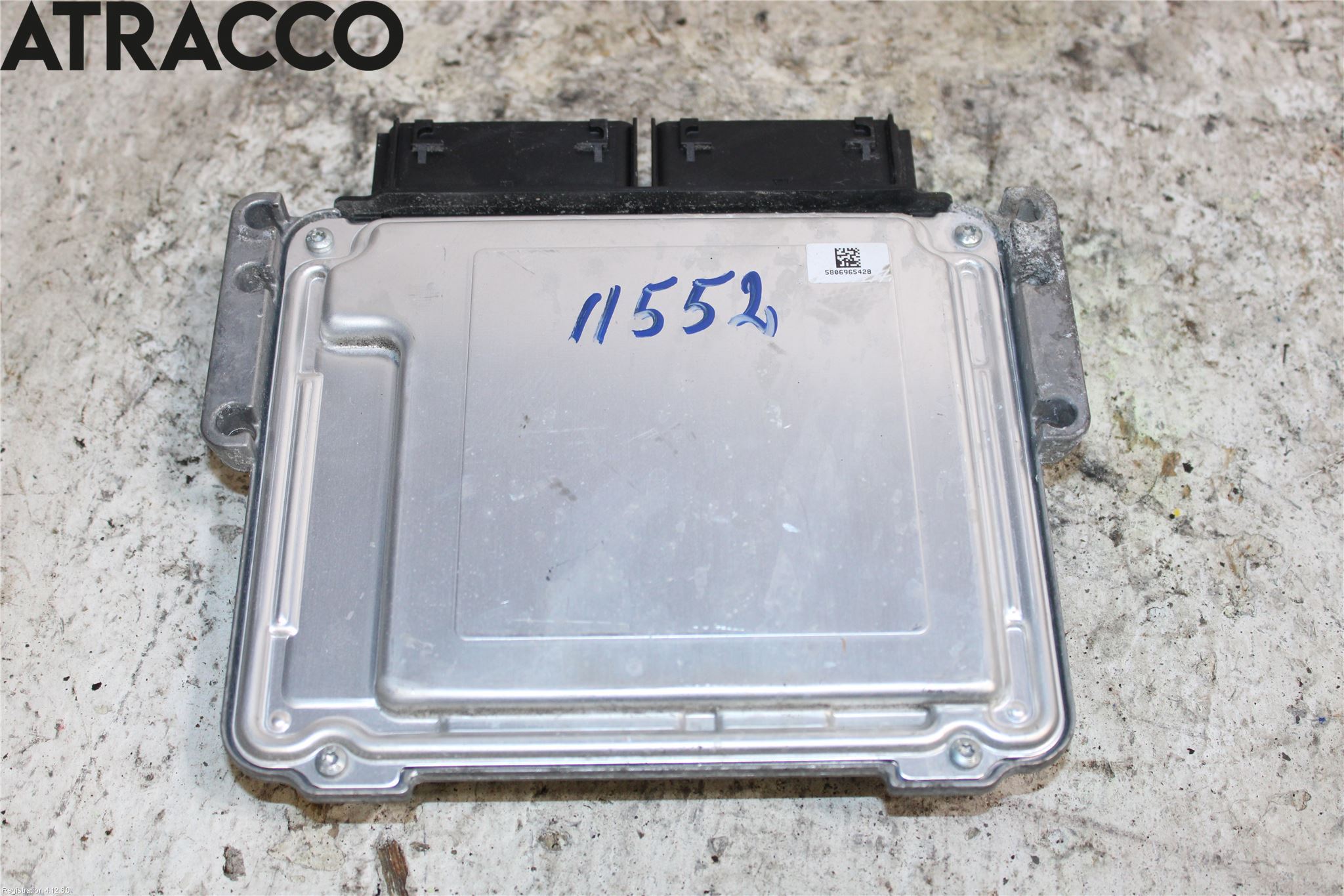 Ford TRANSIT/TOURNEO CONNECT 13-22 Styreenhet Dieselpumpe