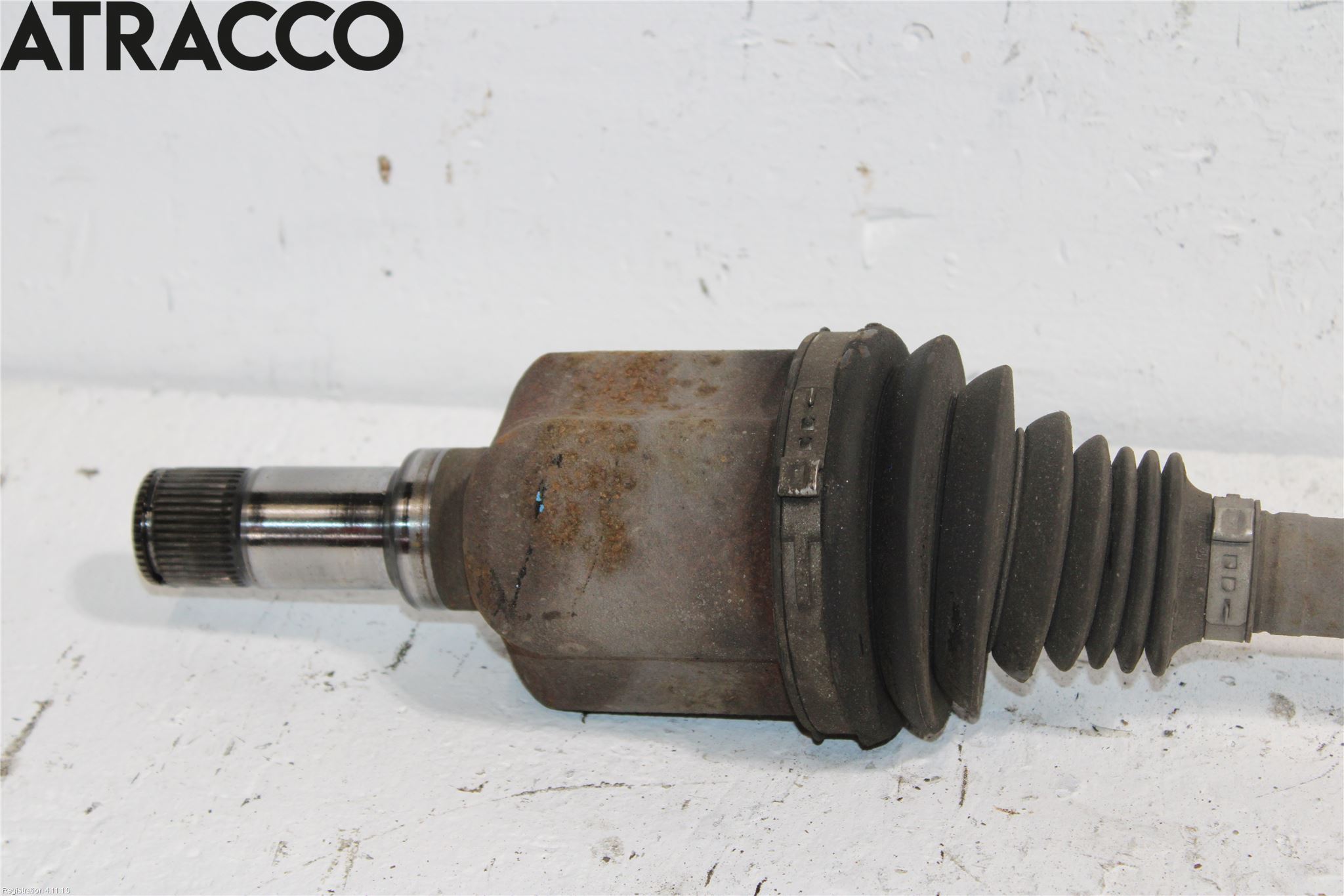 Ford TRANSIT/TOURNEO CONNECT 13-22 Drivaksel Foran Kompl Venstre