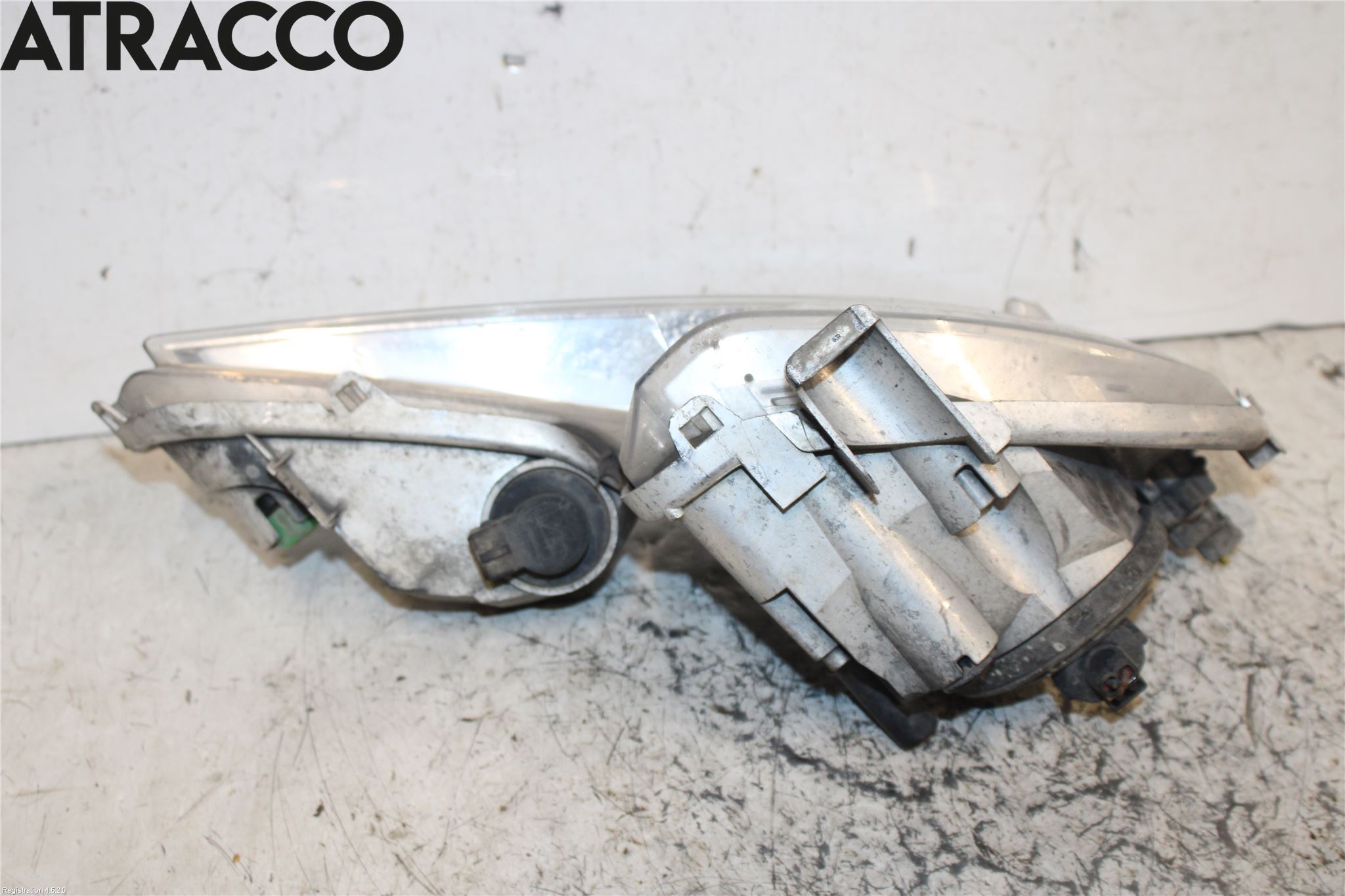 Peugeot 508 11-18 Frontlykt-Kurve-Tåkelys