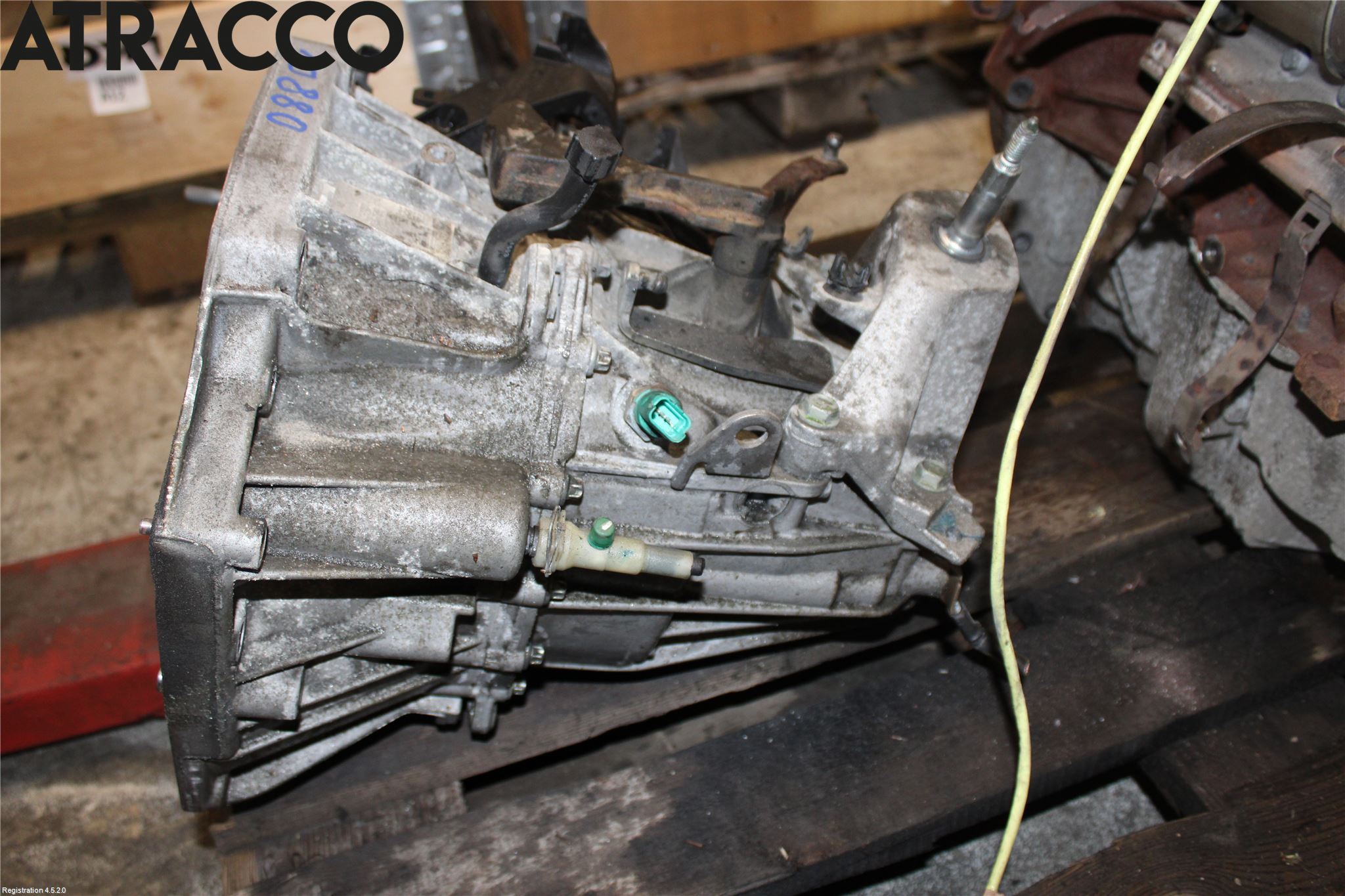 Nissan QASHQAI 14-17 Gearkasse 6 Trinn