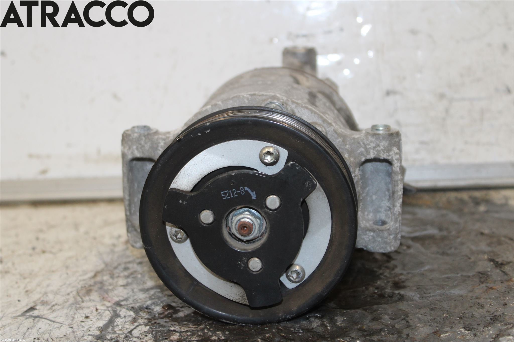 Volkswagen VW POLO 10-17 Varme Ac Kompressor