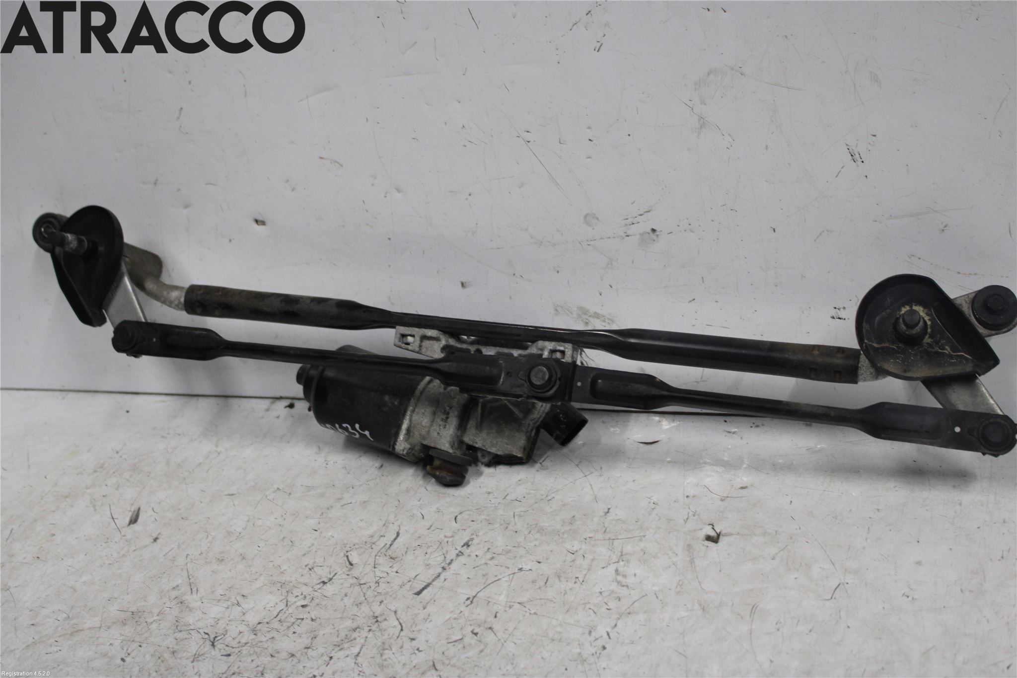 Kia SOUL 09- Viskermotor Frontrute