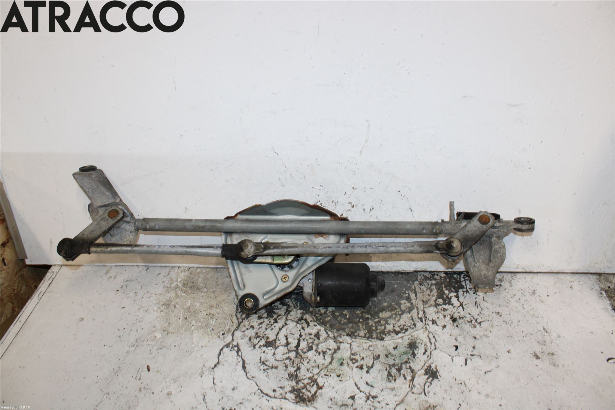 Toyota RAV 4 00-06 Viskermotor Frontrute