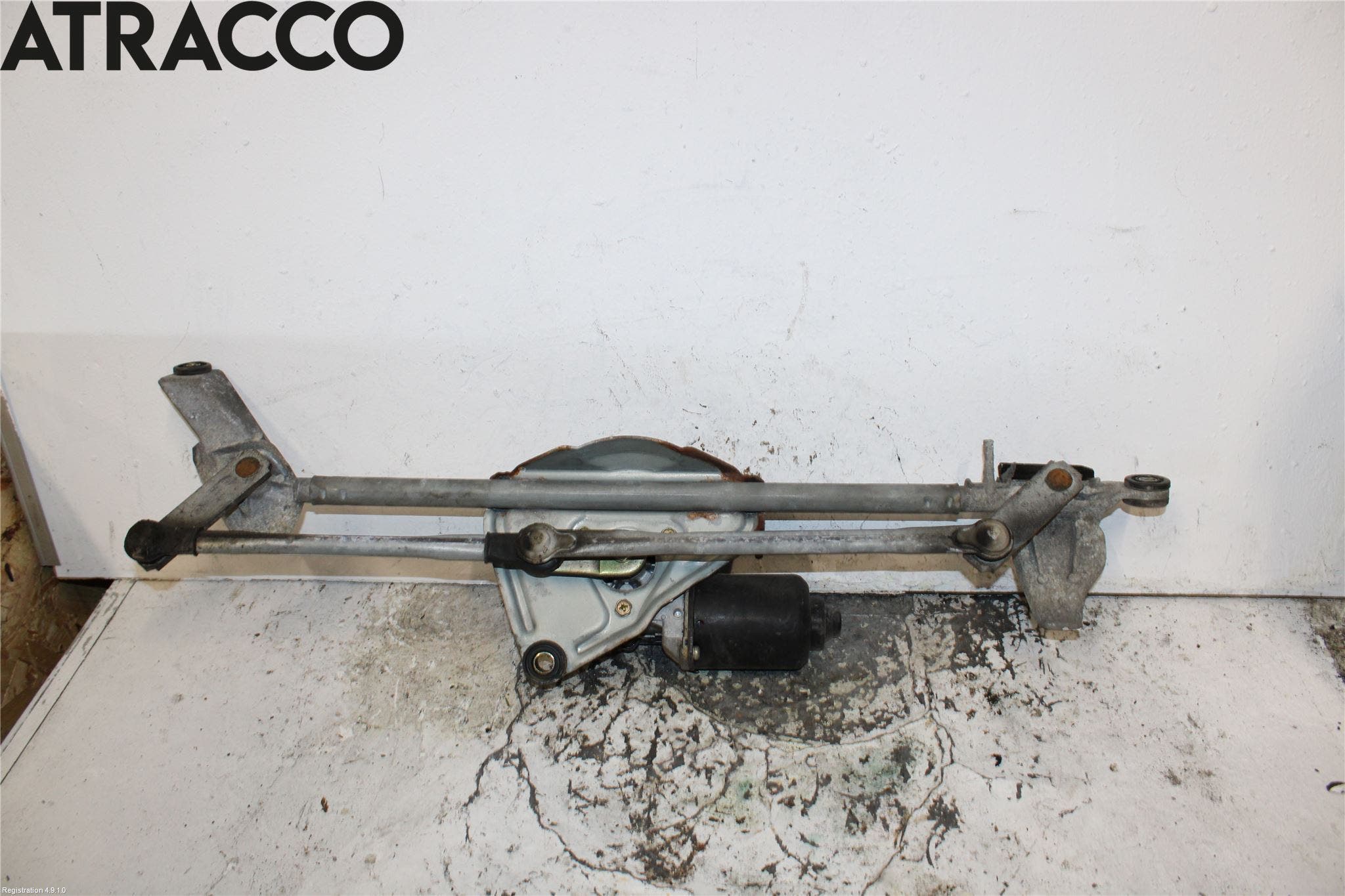 Toyota RAV 4 00-06 Viskermotor Frontrute