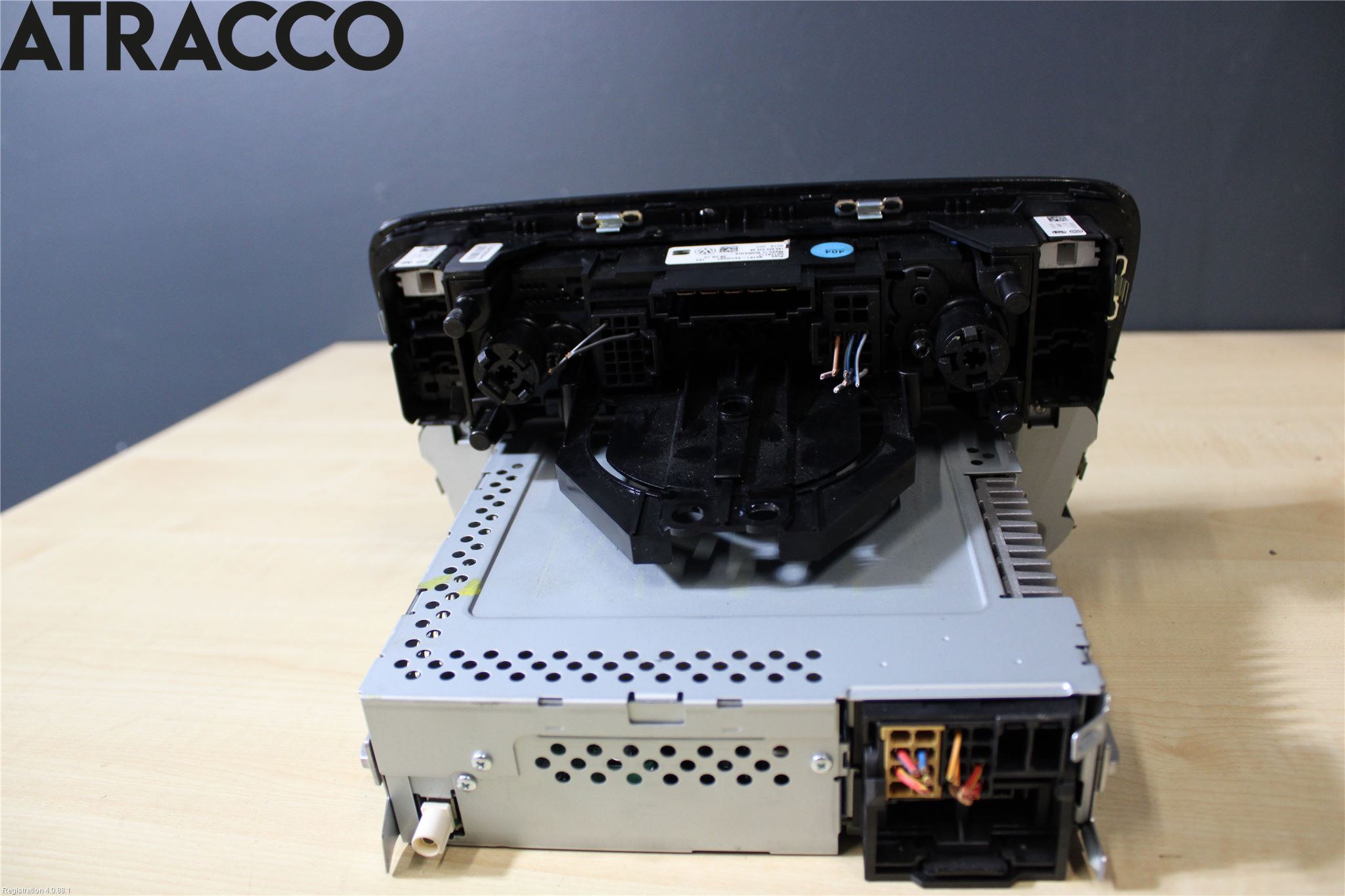 Volkswagen VW UP! / E-UP! Stereo Radio Med Cd