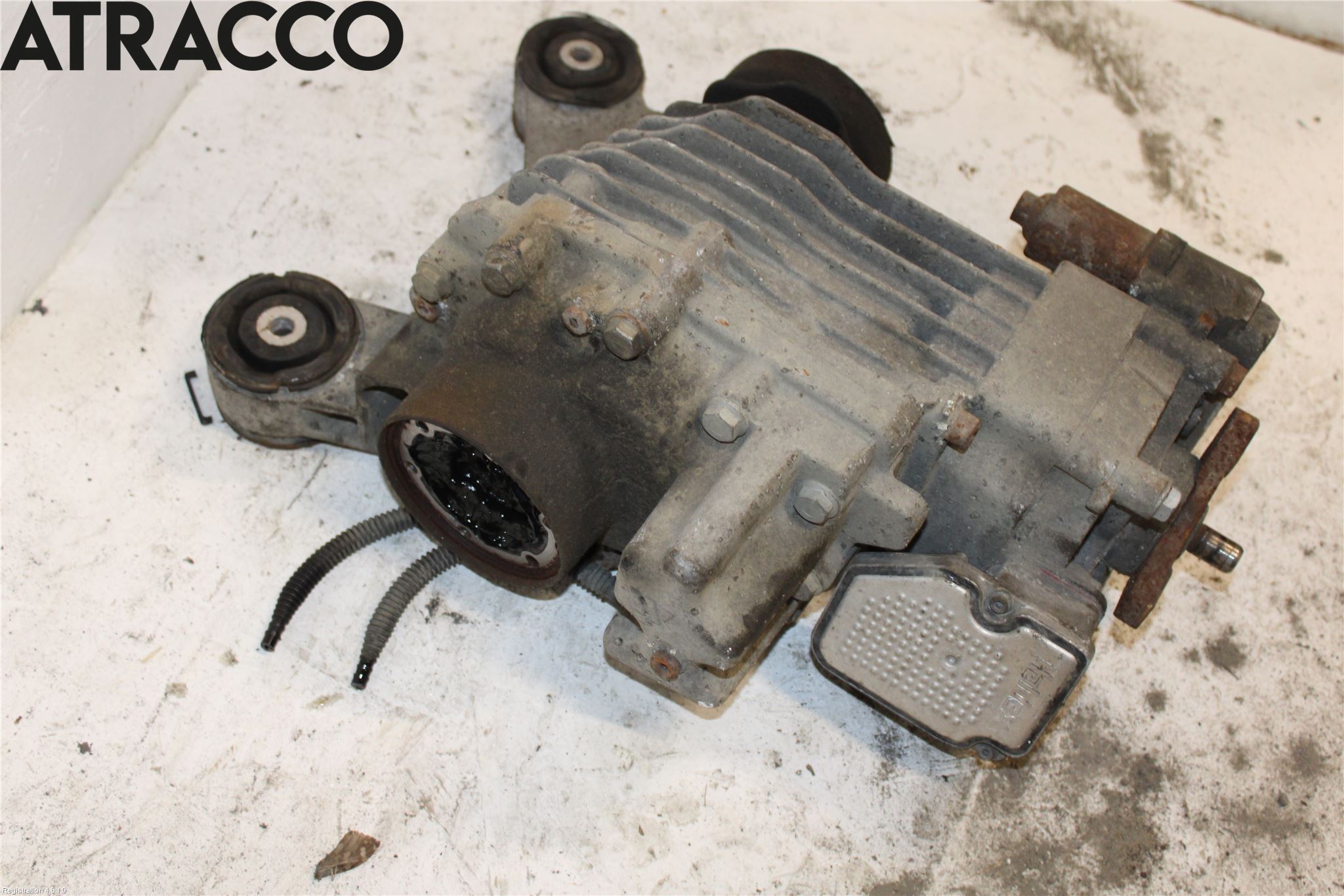 Skoda OCTAVIA (1Z) 05-13 Bakaksel Kardang Bak -Diff