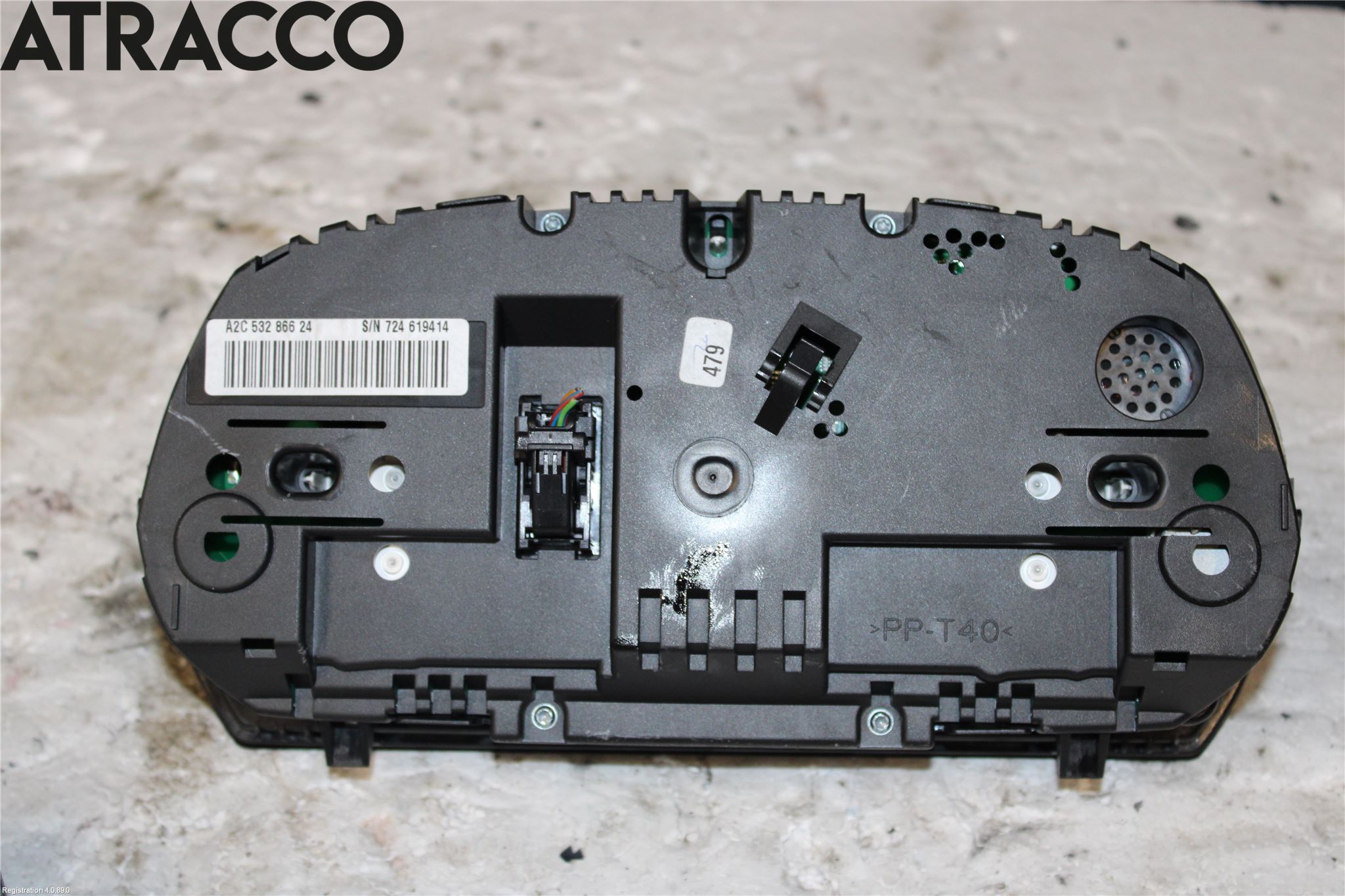 BMW 3 E92/93 Coupé/Cab 05-14 Instr Speedometer