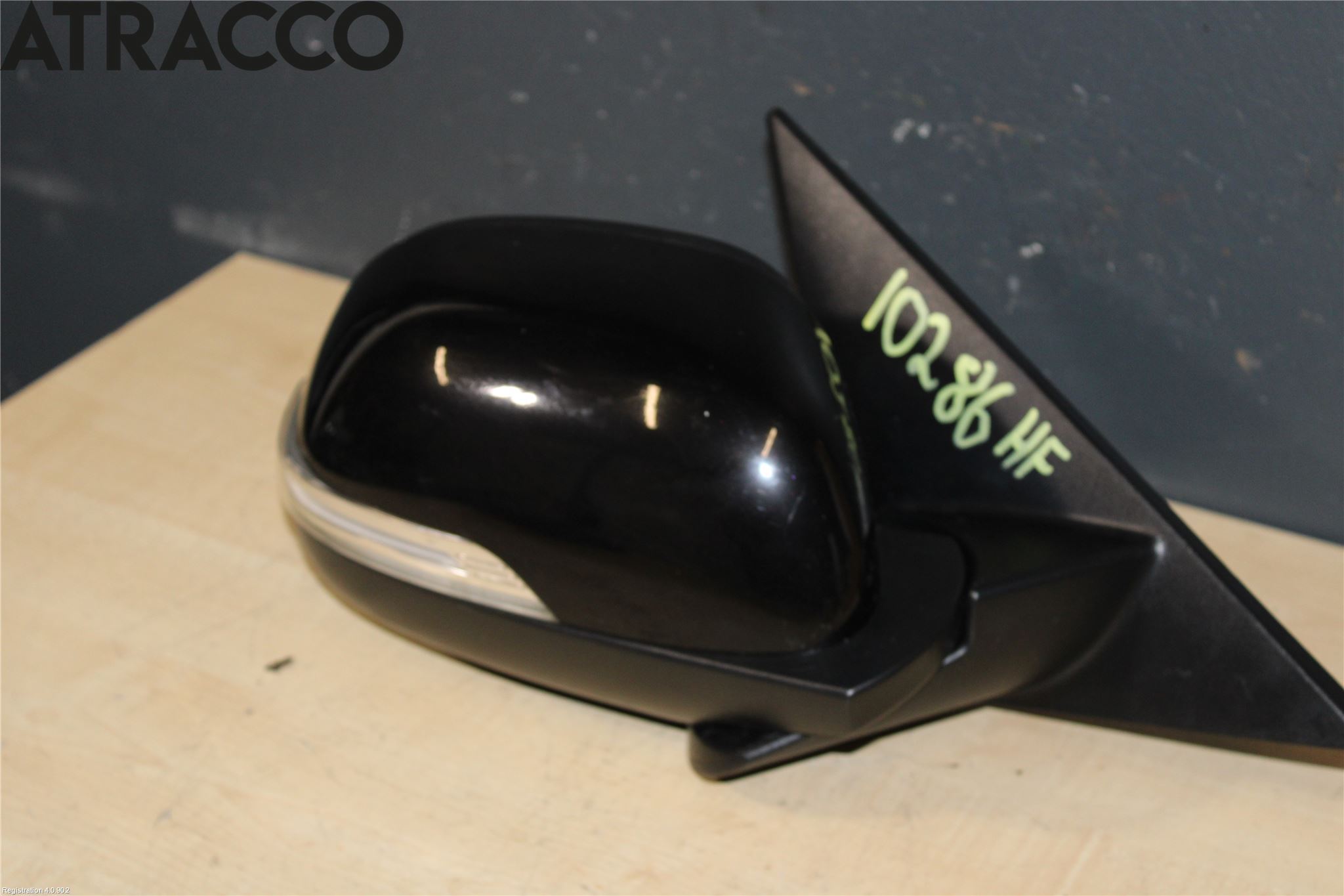 Kia SOUL 09- Speil H M-El Justering