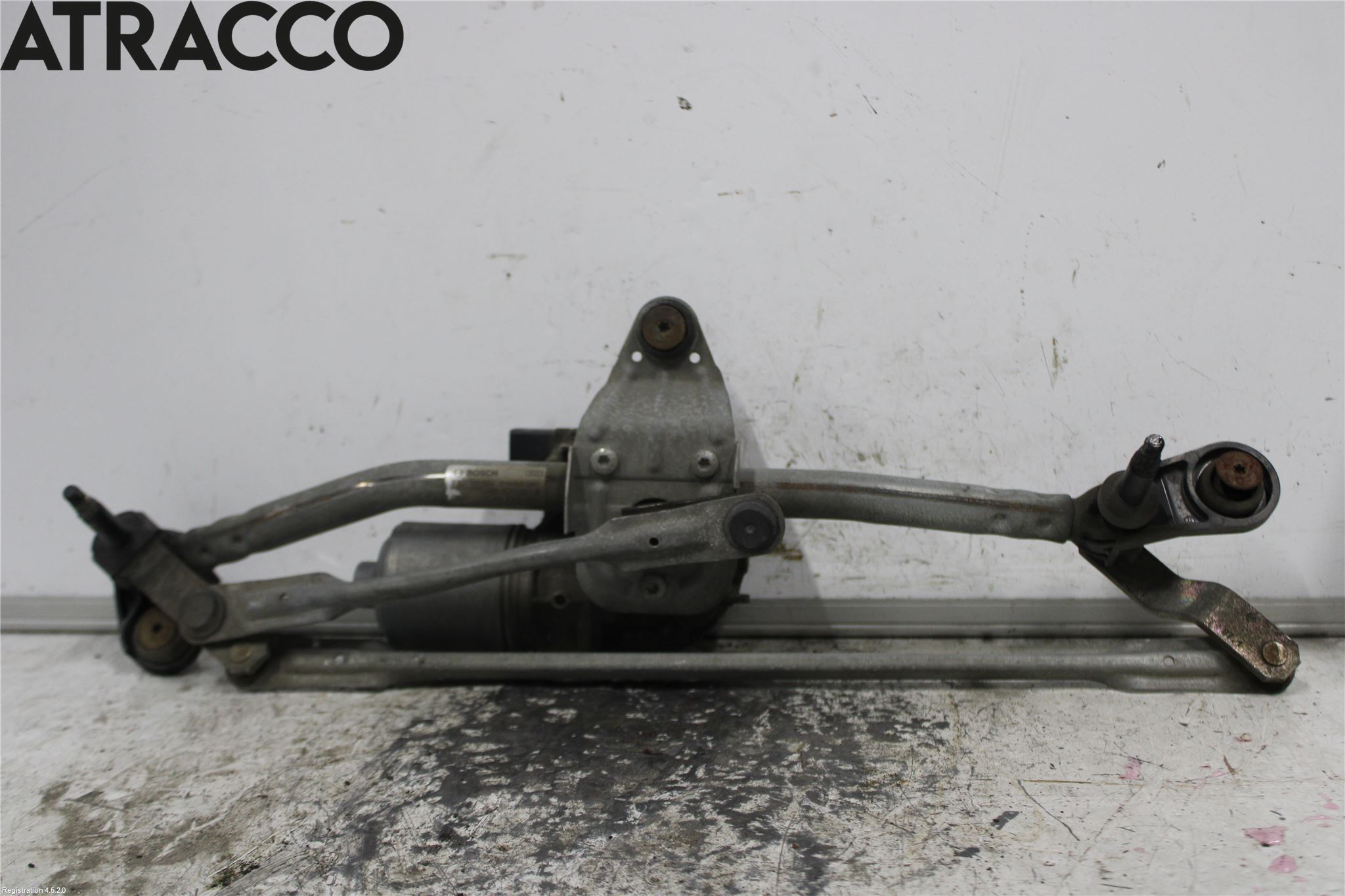 Audi A3/S3 8V 13-20 Viskermotor Frontrute