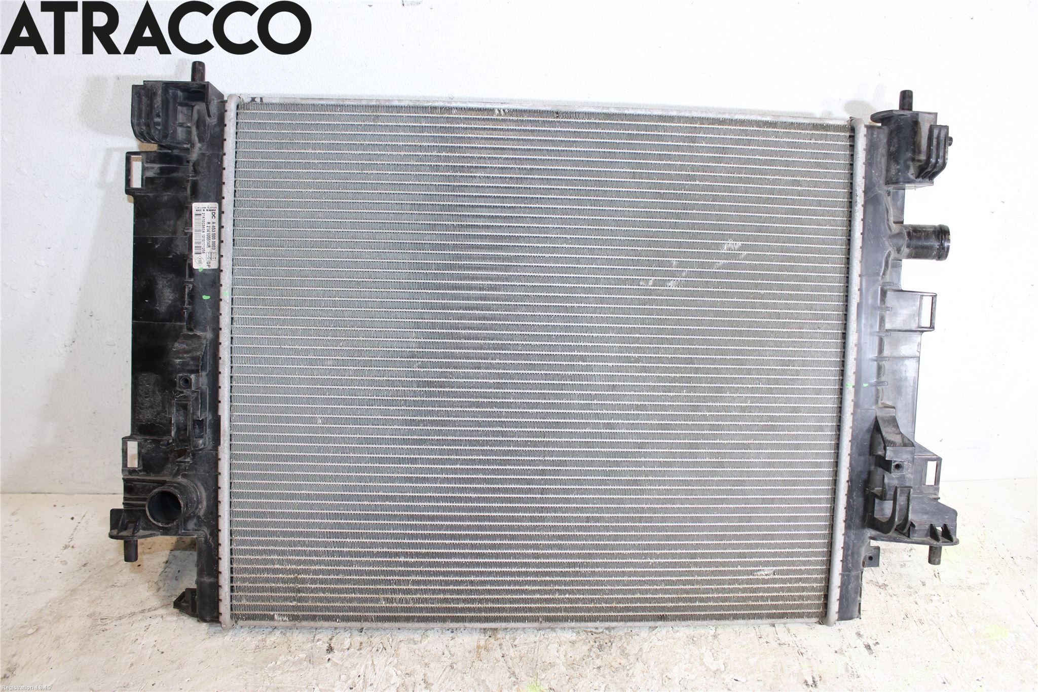 Smart FORFOUR 04-06 Radiator Automat