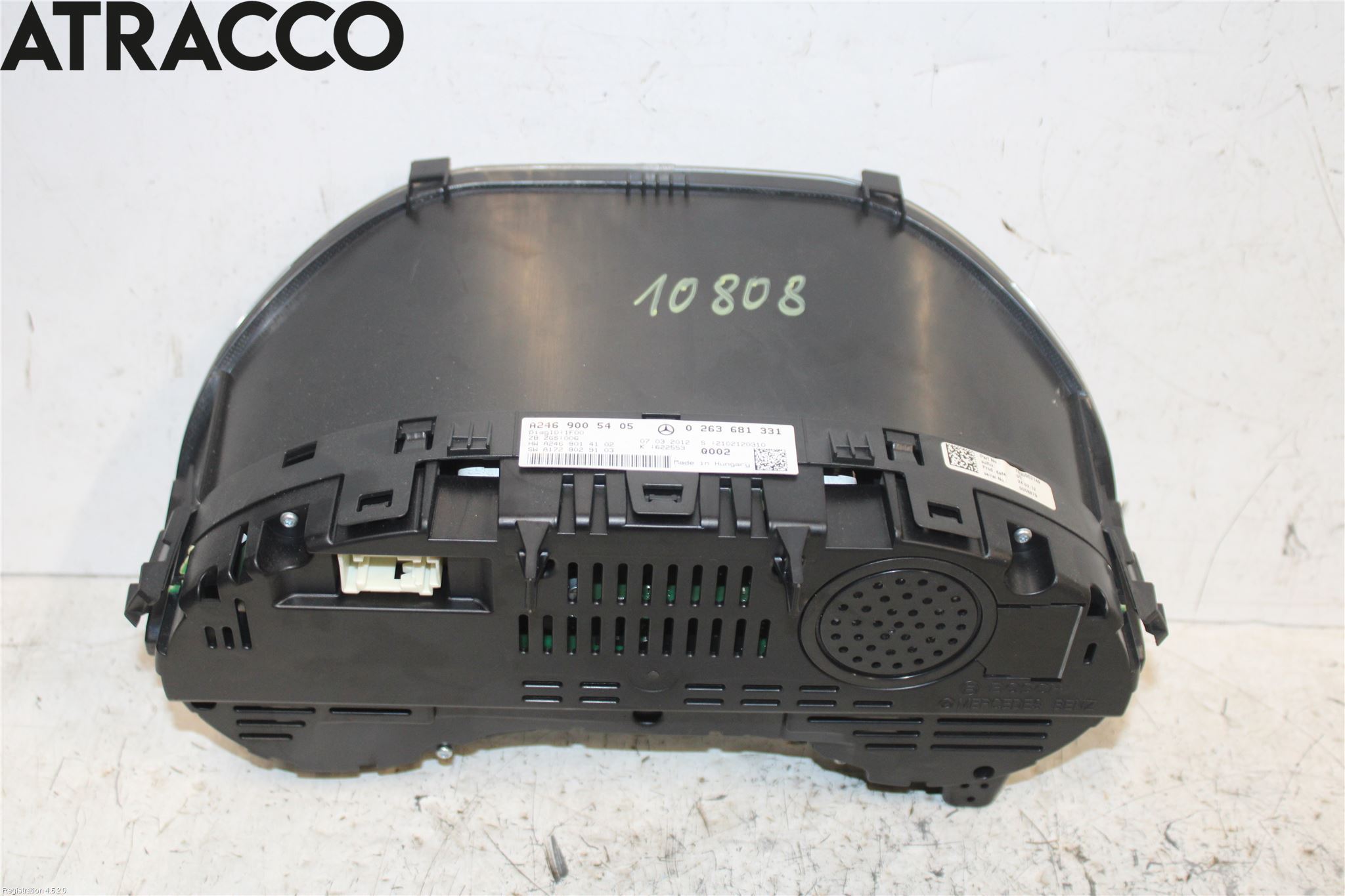 Mercedes-Benz MB B-KLASS (W246/W242) 12-19 Instr Kombinert