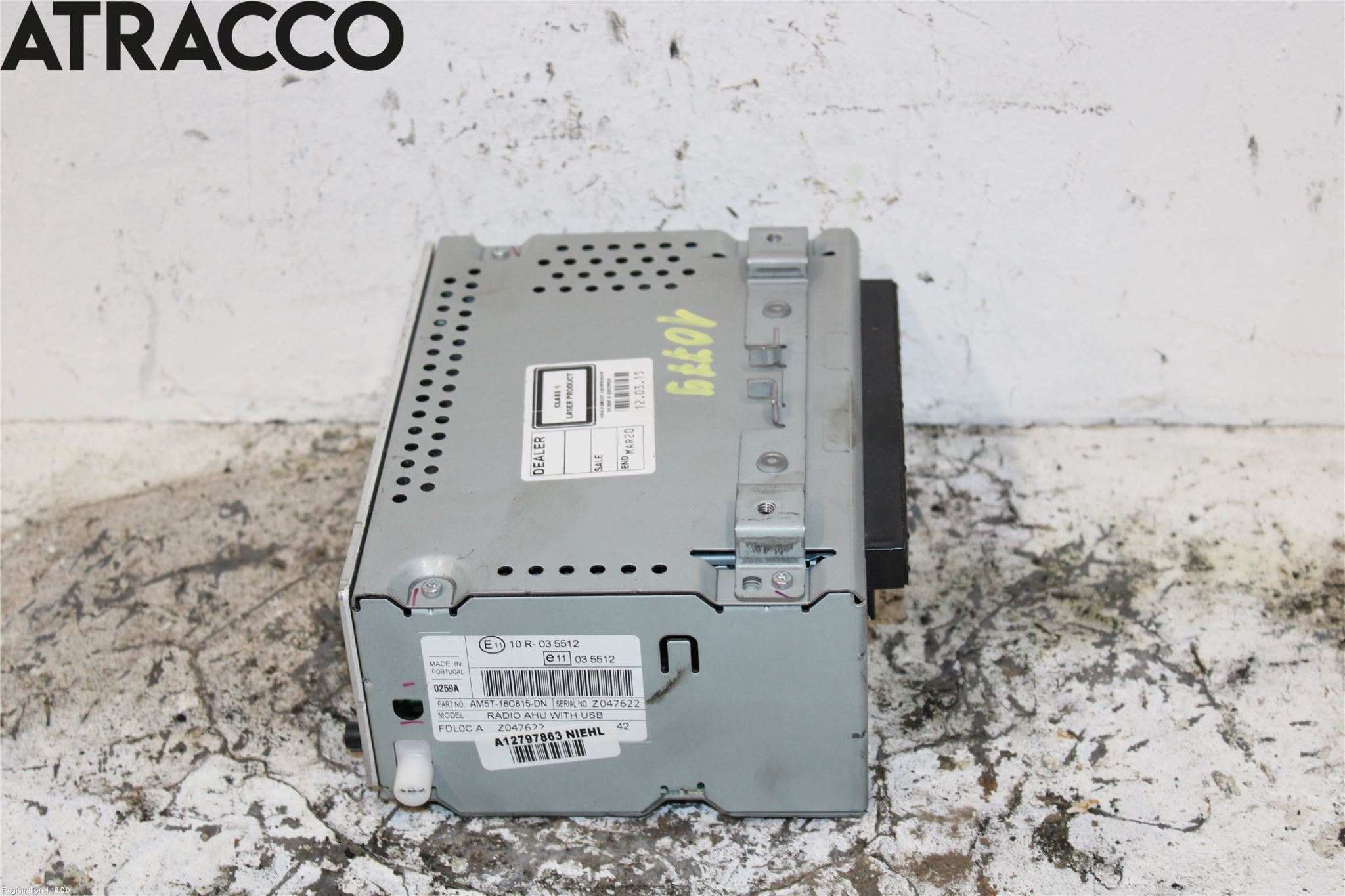 Ford FIESTA 13-17 Stereo Radio Med Cd