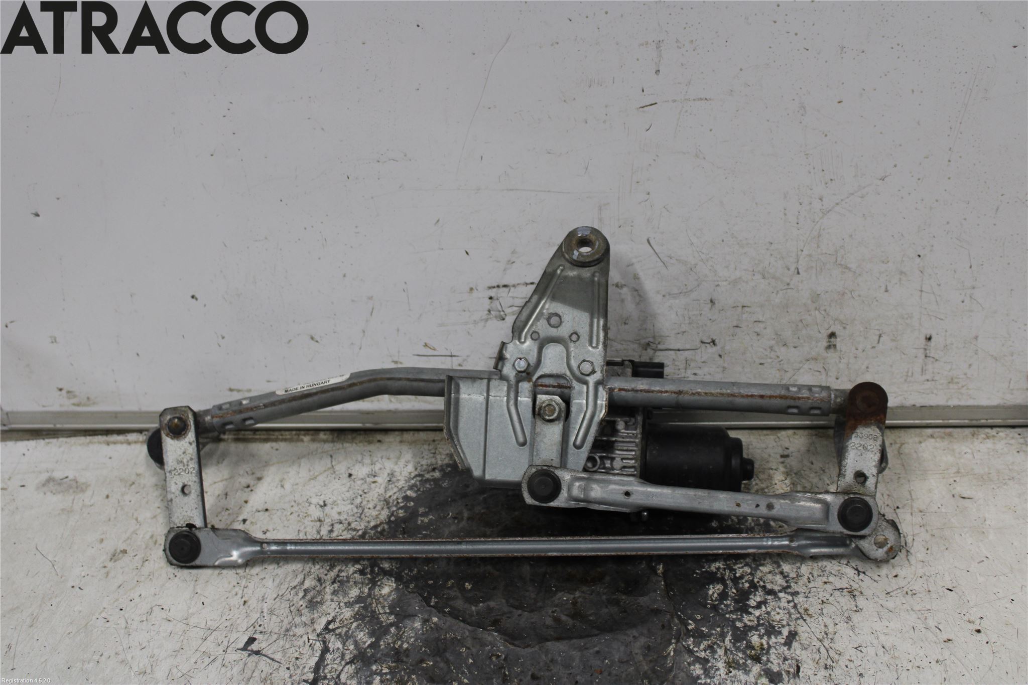 Volkswagen VW PASSAT 05-11 Viskermotor Frontrute