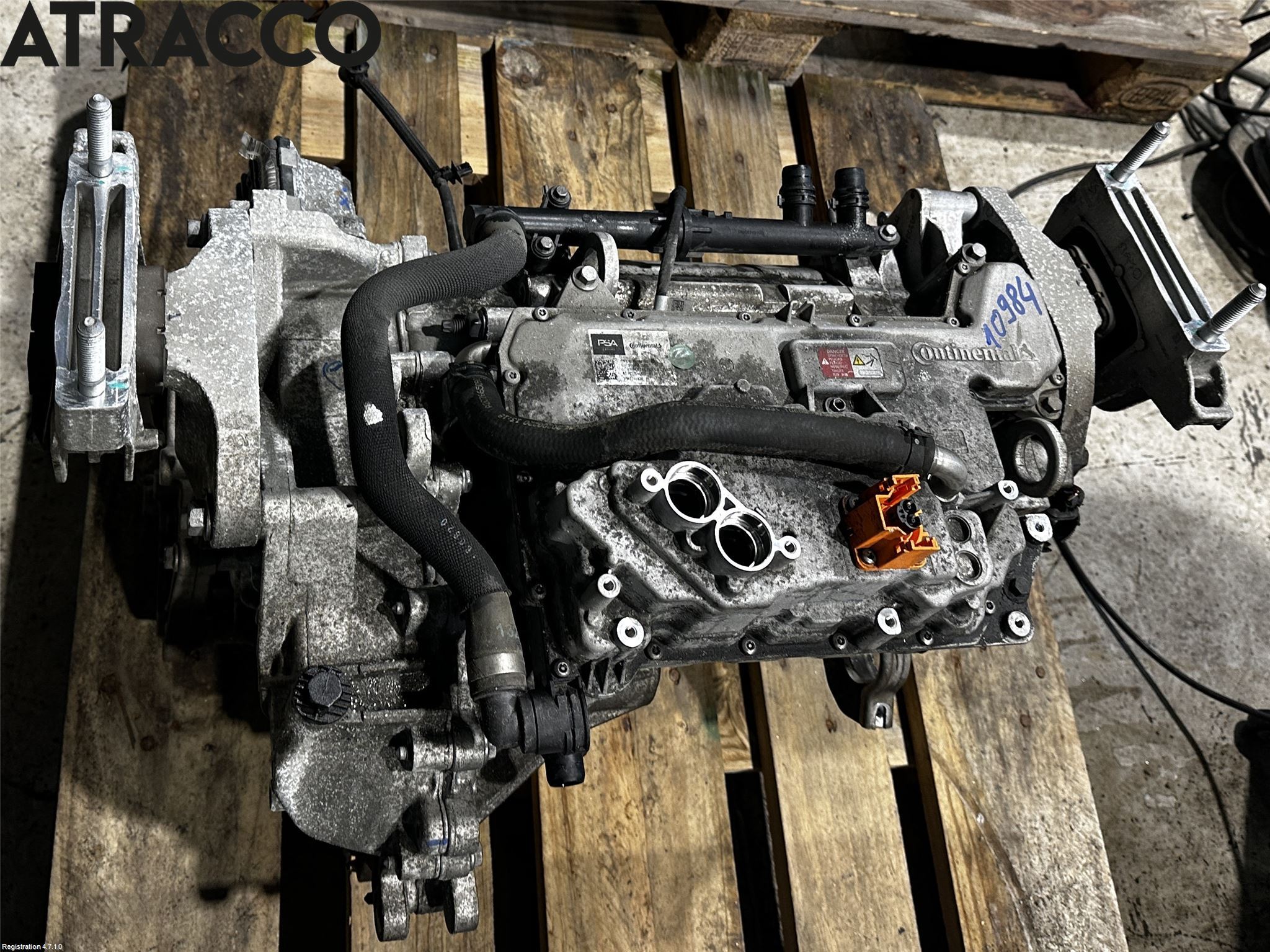 Peugeot 2008/E-2008 20- Motor Elektrisk Fram