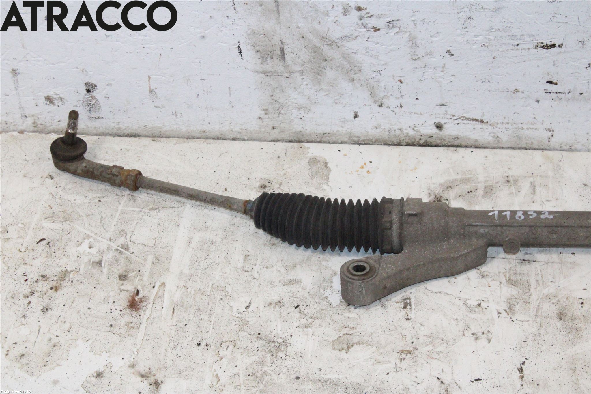 Ford FIESTA 09-12 Servo Snekke - Tannstang