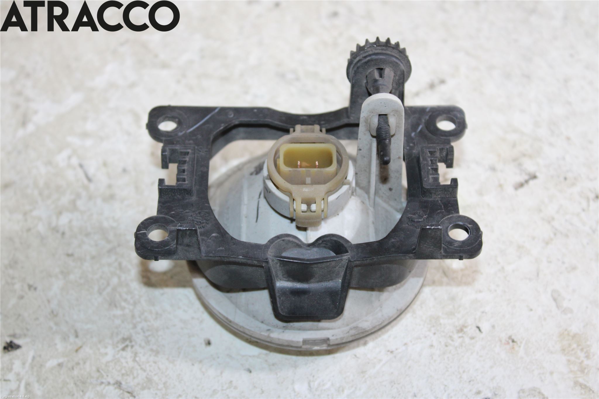 Citroen DS3 Frontlykt-Kurve-Tåkelys