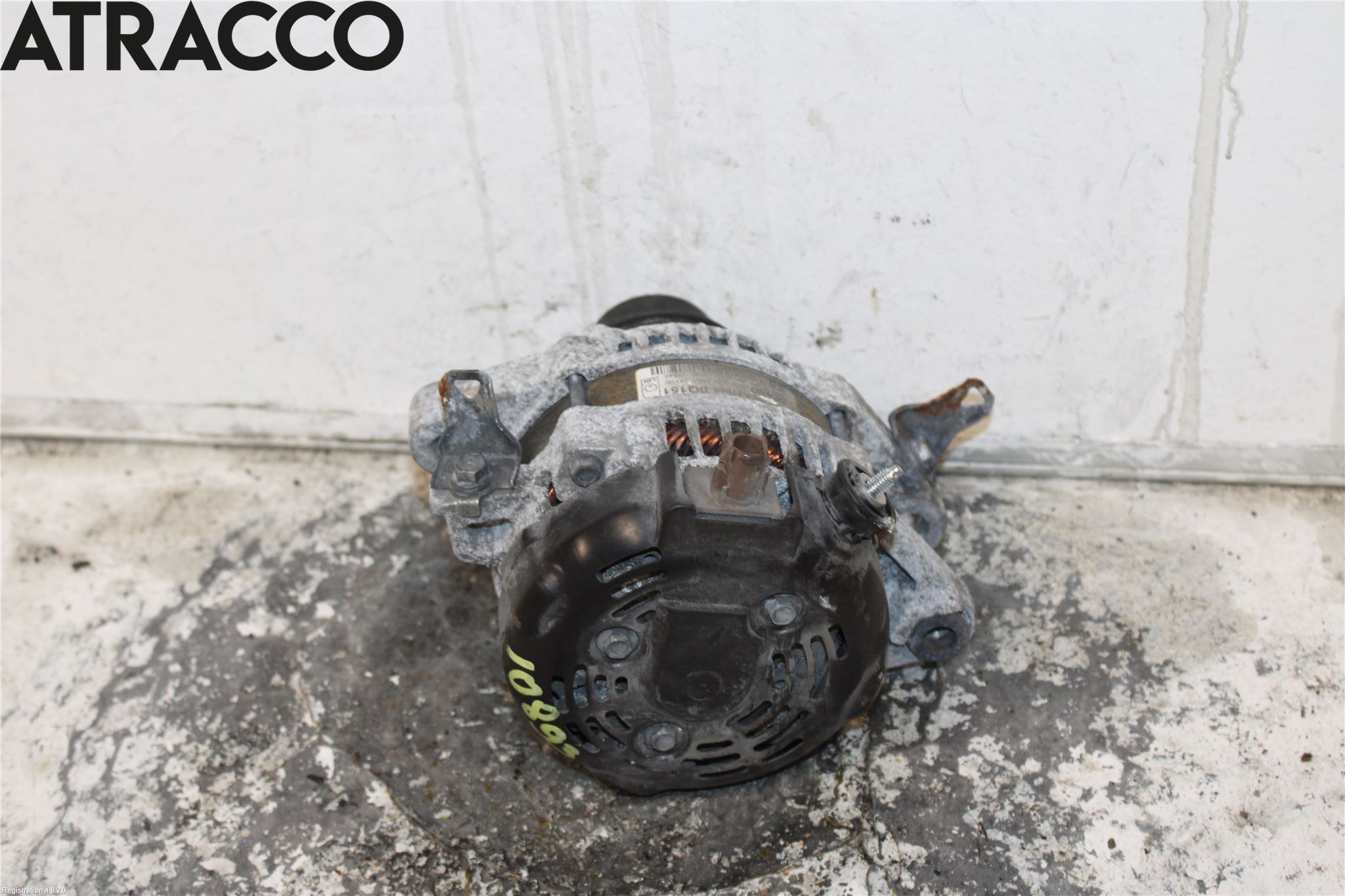 Toyota YARIS XP130 15-20 Dynamo