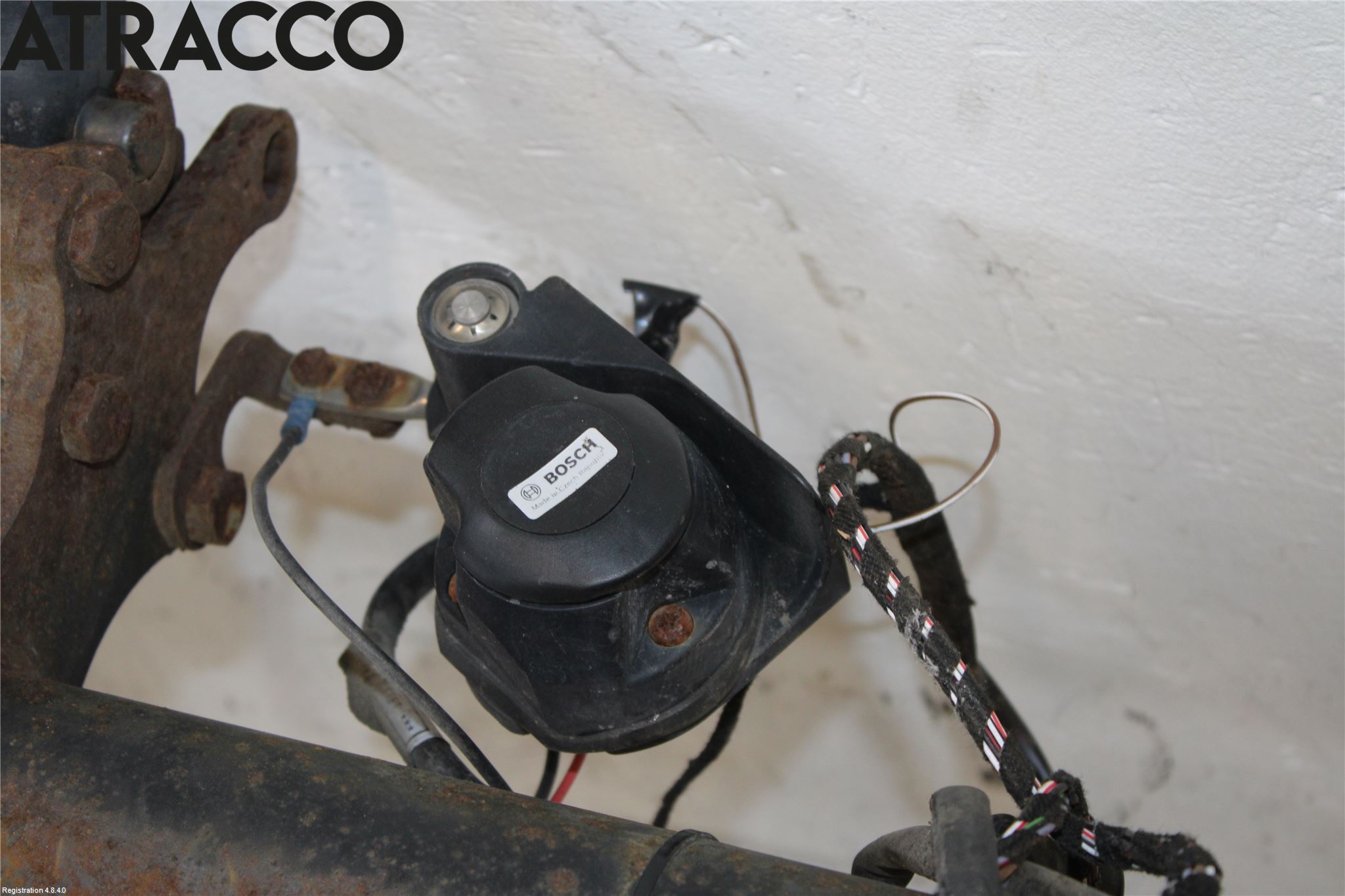 Honda CR-V 07-12 Tilhengerfeste