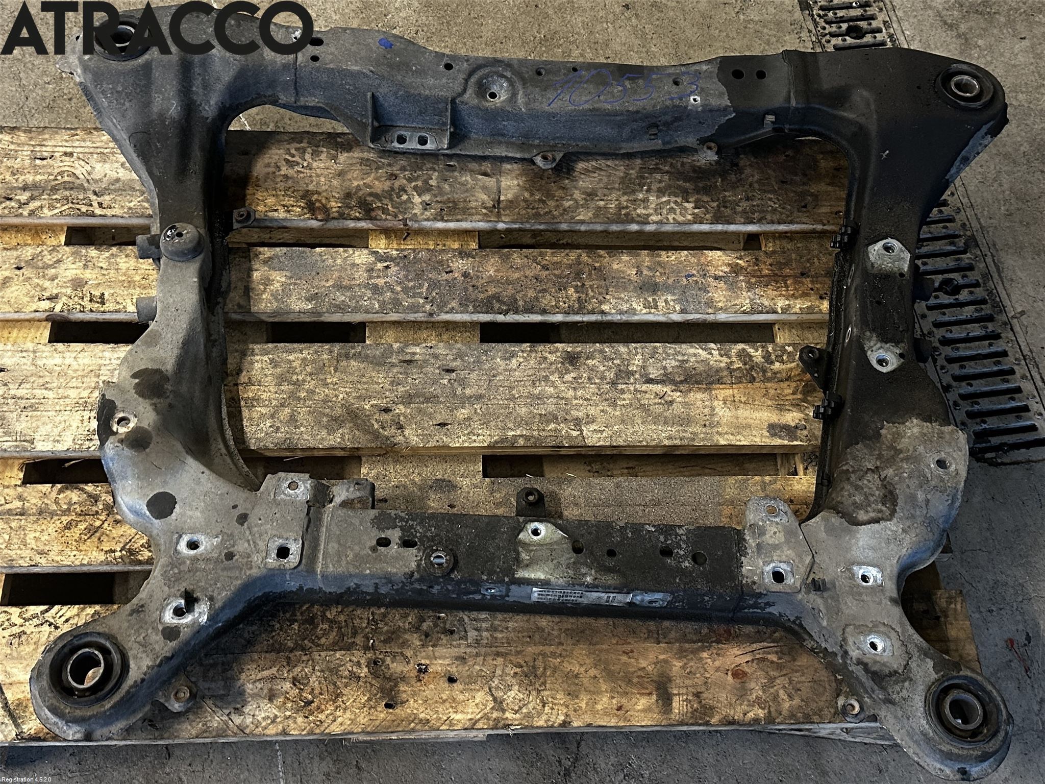 Volvo V70 00-04 Forstillingsbjelke(Tvergående)