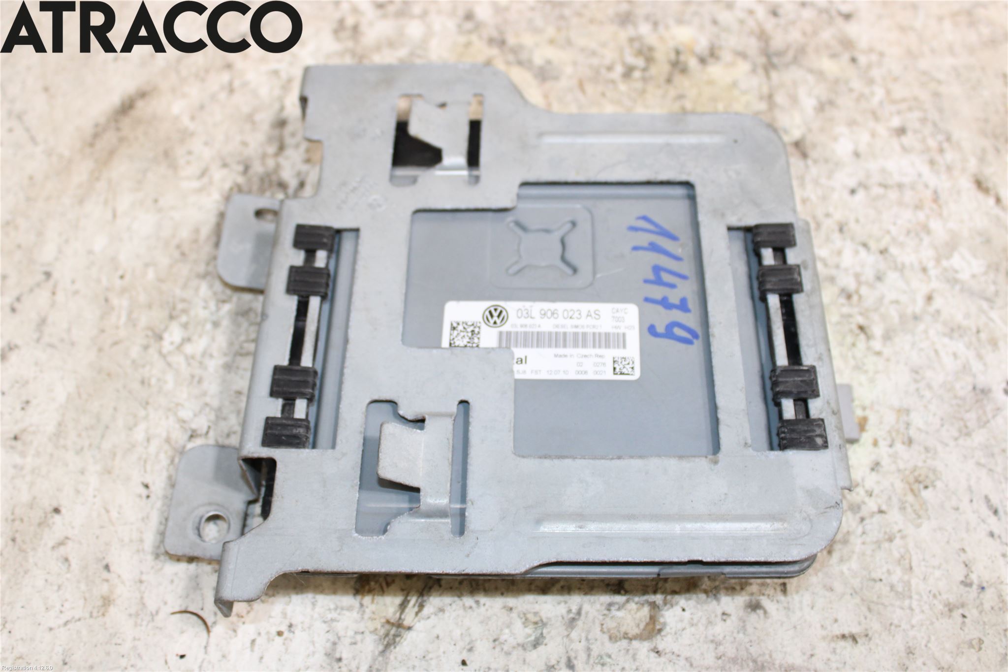 Volkswagen VW TOURAN 10-15 Styreenhet Innsprøytning