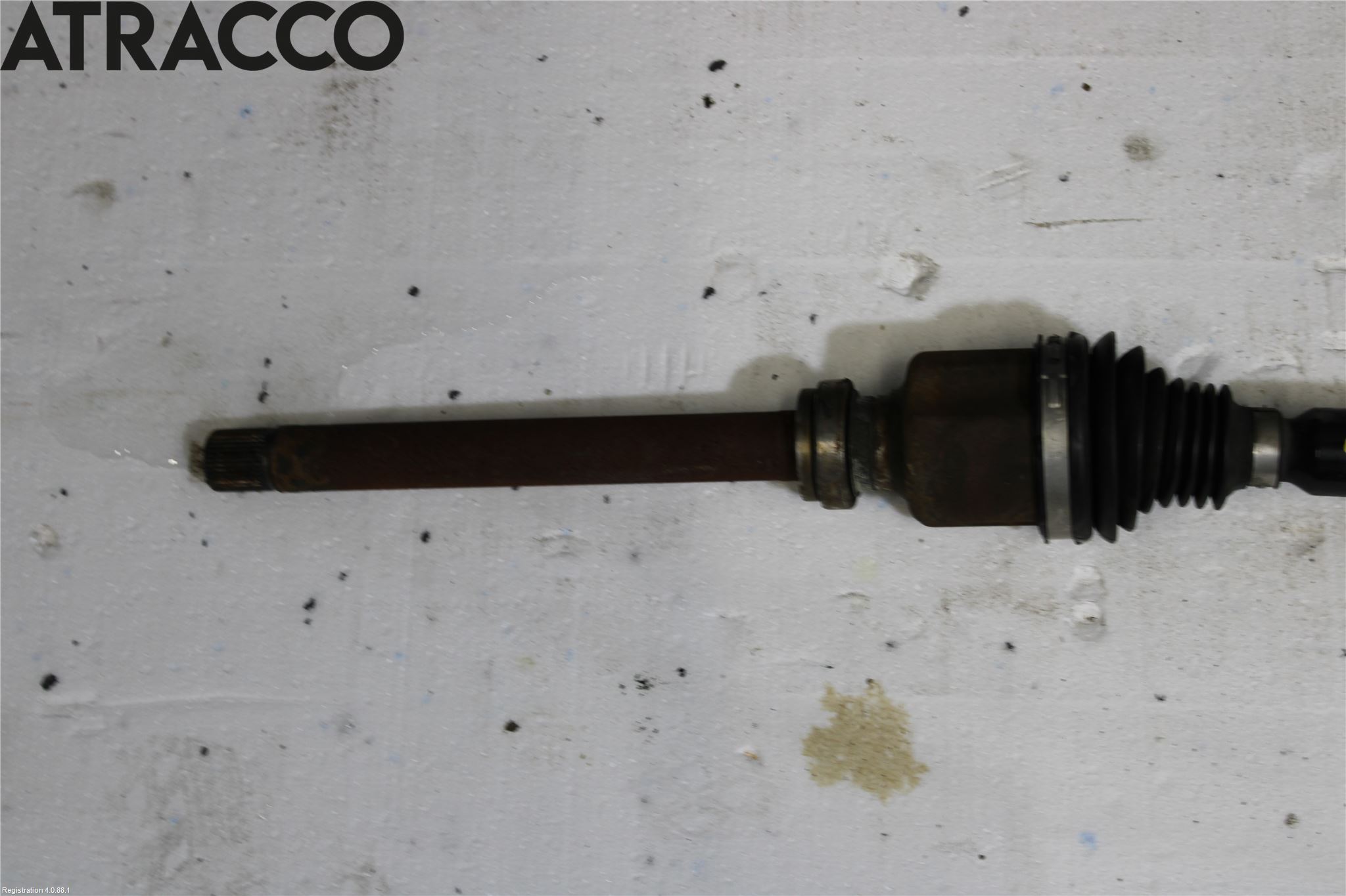 Peugeot 3008 17-24 Drivaksel Foran Kompl Høyre