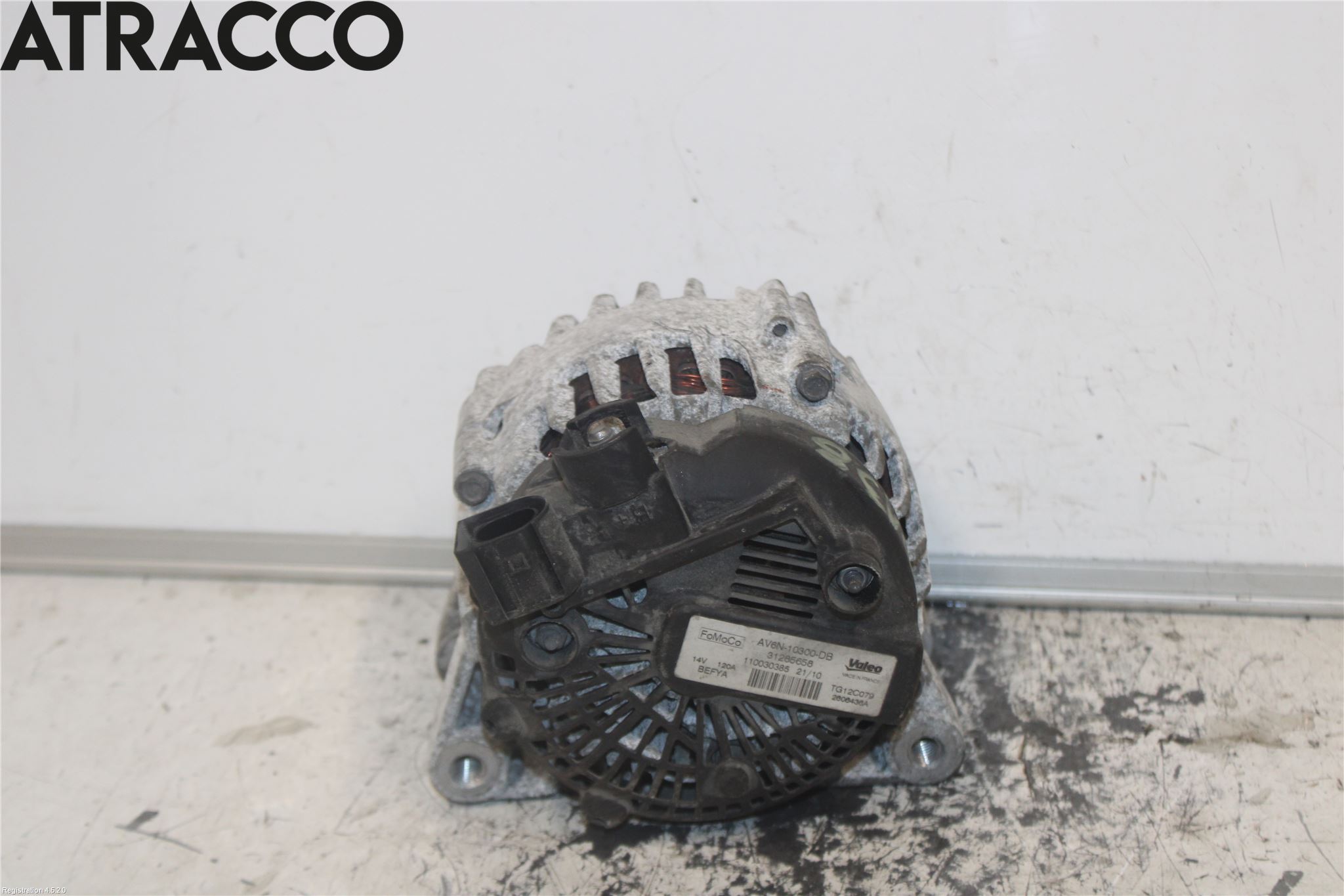 Volvo V50 08-12 Dynamo