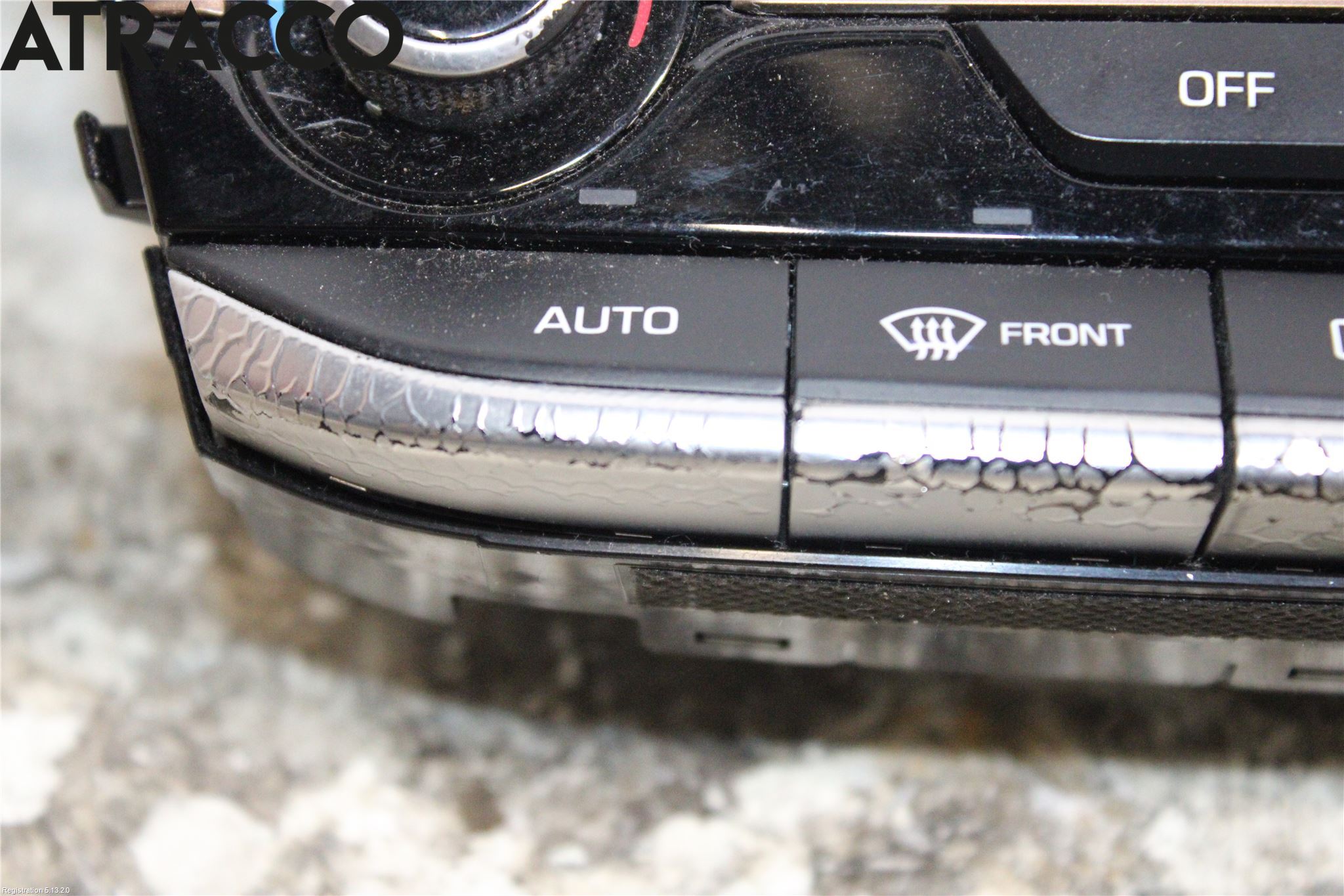 Hyundai IONIQ AE 17-22 Varmeapparat Panel(Regulering)