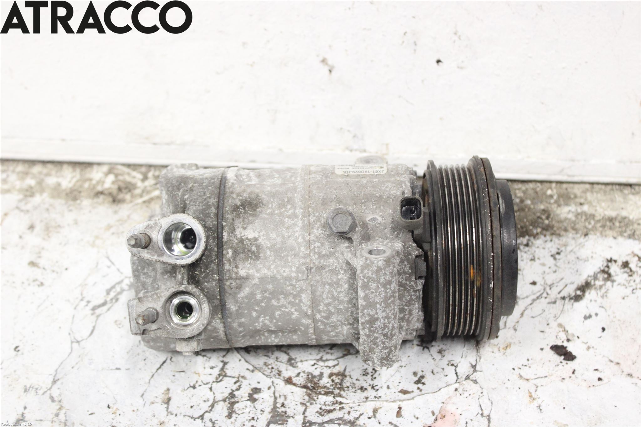 Ford TRANSIT/TOURNEO CONNECT 13-22 Varme Ac Kompressor