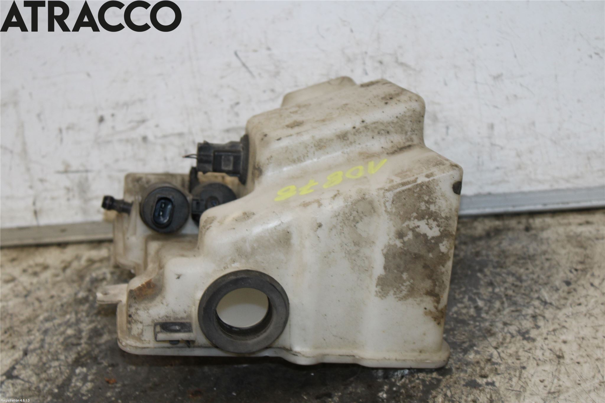 Volkswagen VW PASSAT 05-11 Spylerbeholder Frontrute-Lykte